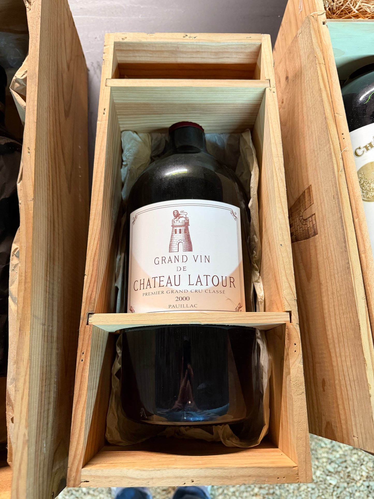Château Latour - 2000