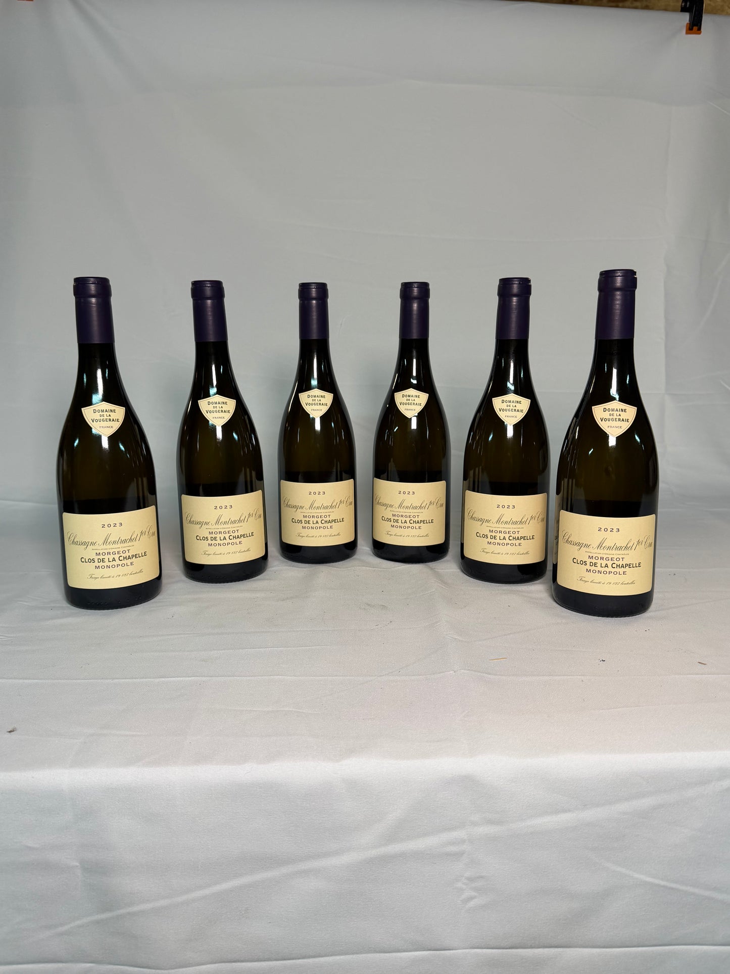 de la Vougeraie Clos de la Chapelle White Morgeot - 2023