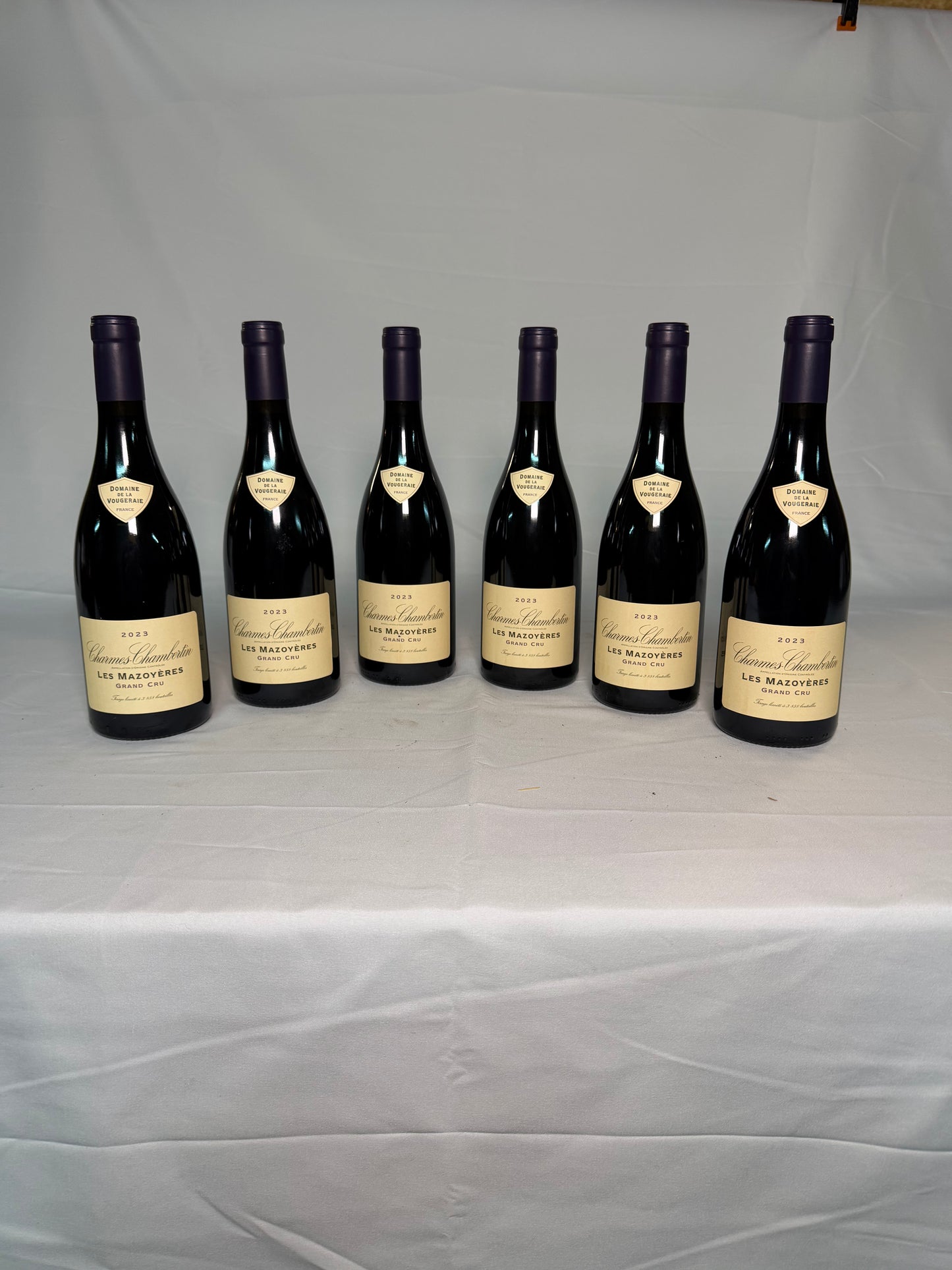 Domaine de la Vougeraie Les Mazoyeres - 2023