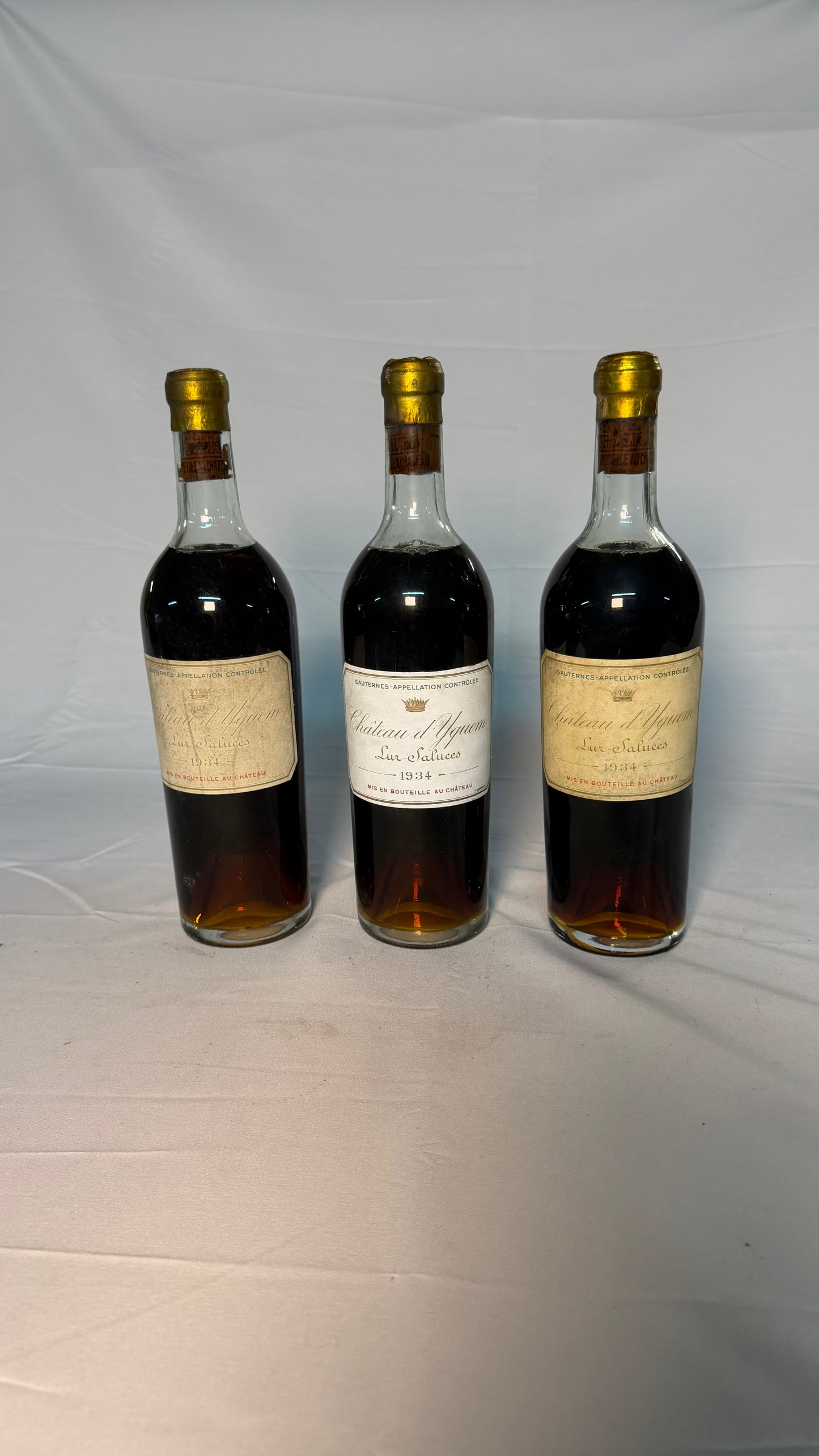 Château d'Yquem - 1934