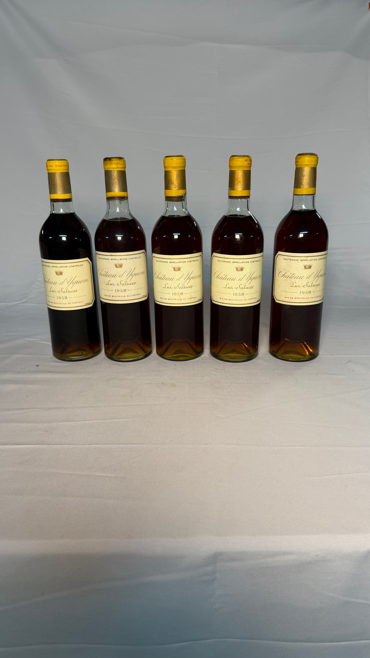 Château d'Yquem - 1958