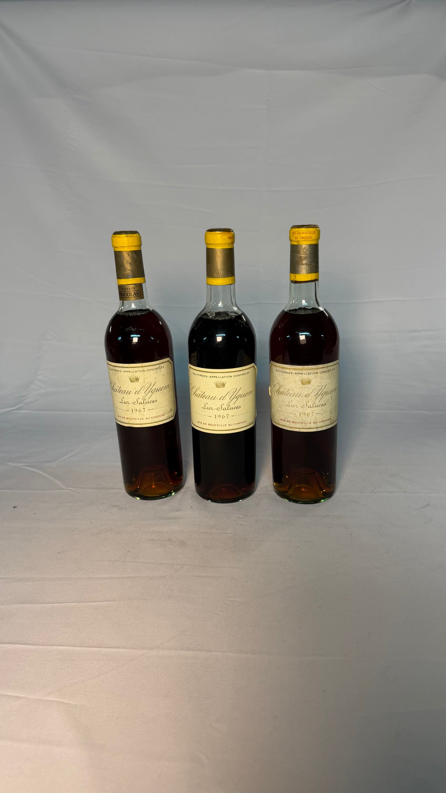 Château d'Yquem - 1967