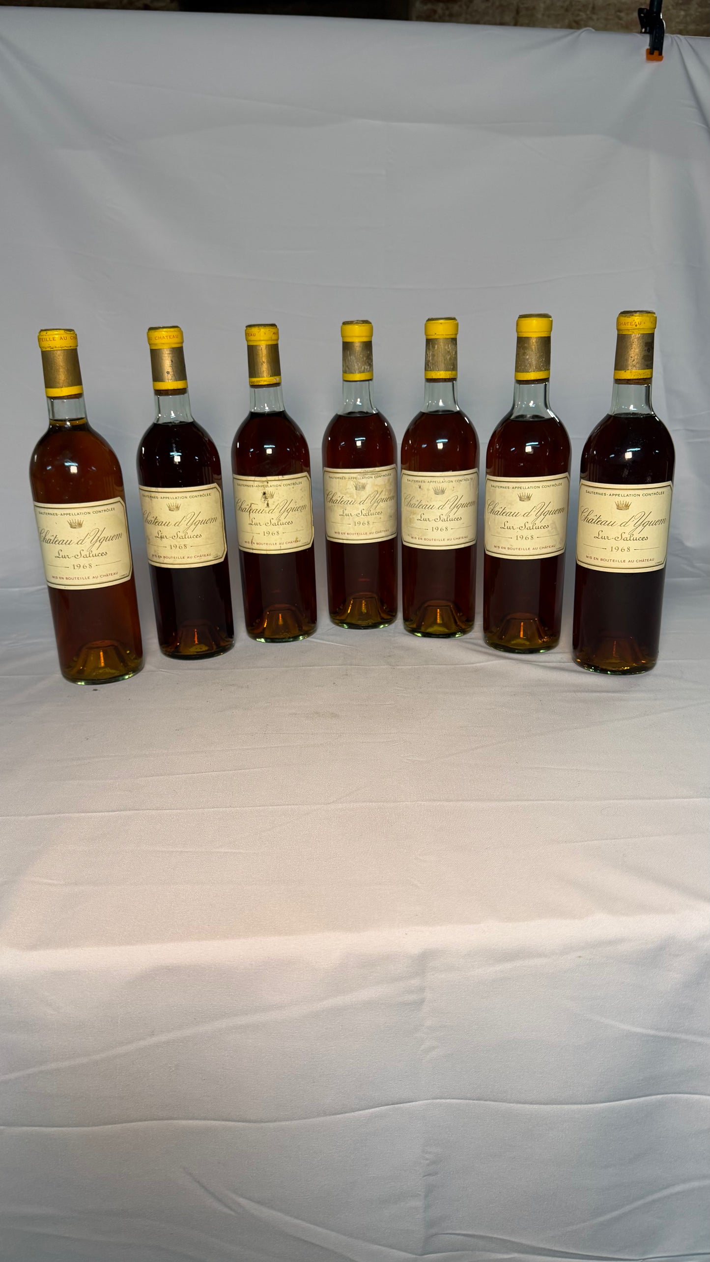 Château d'Yquem - 1968
