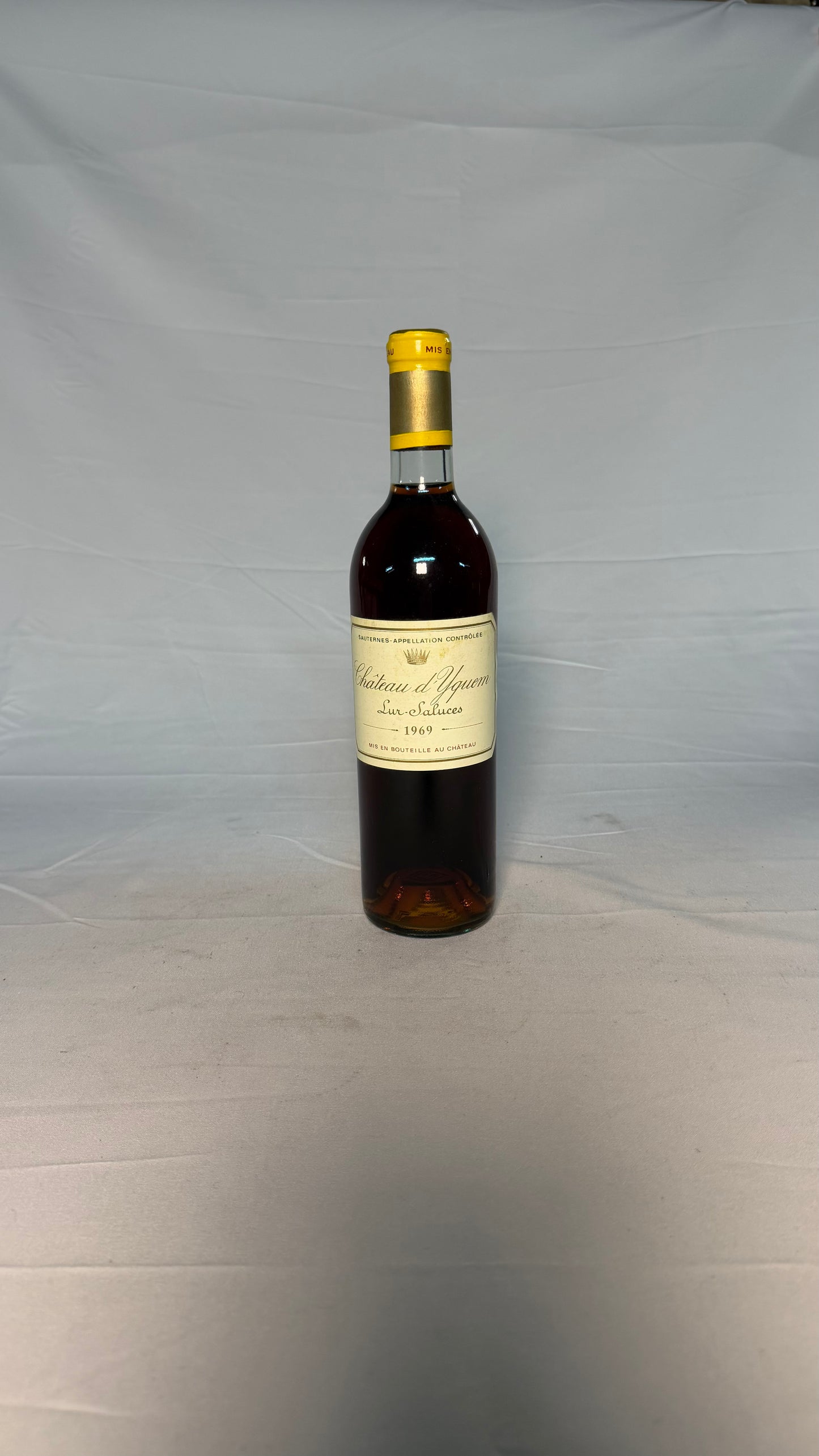 Château d'Yquem - 1969