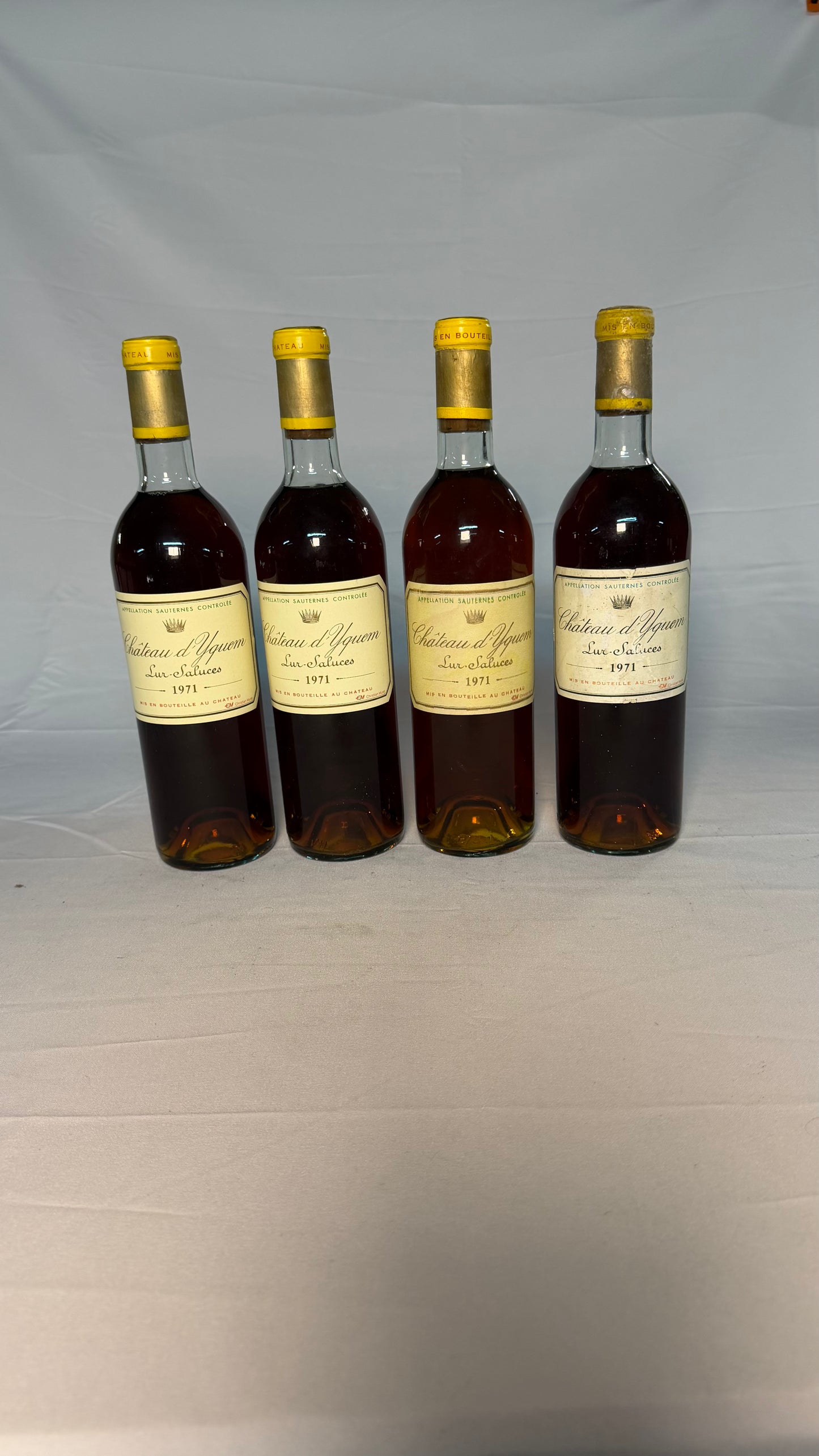 Château d'Yquem - 1971