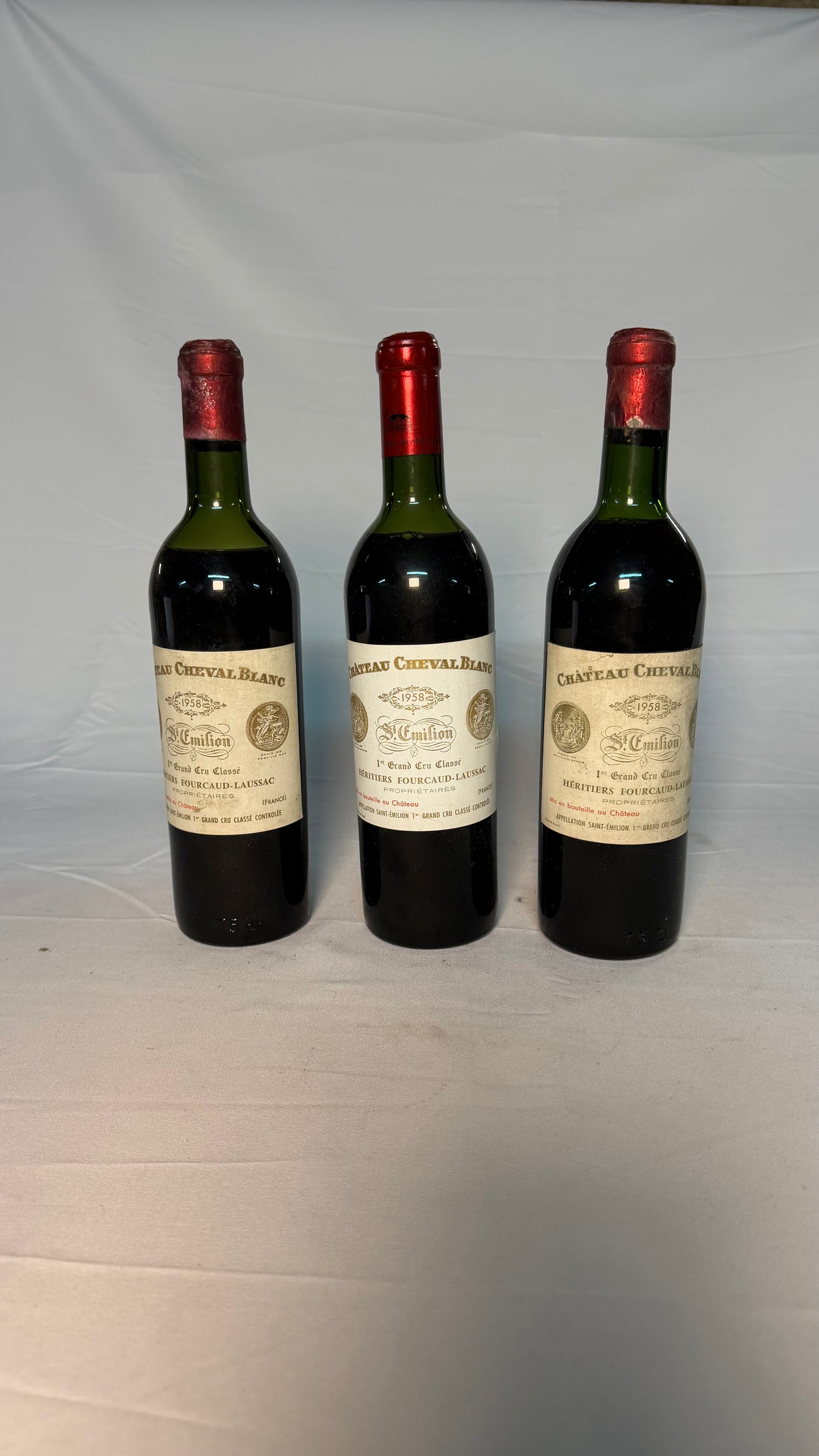 Château Cheval Blanc - 1958