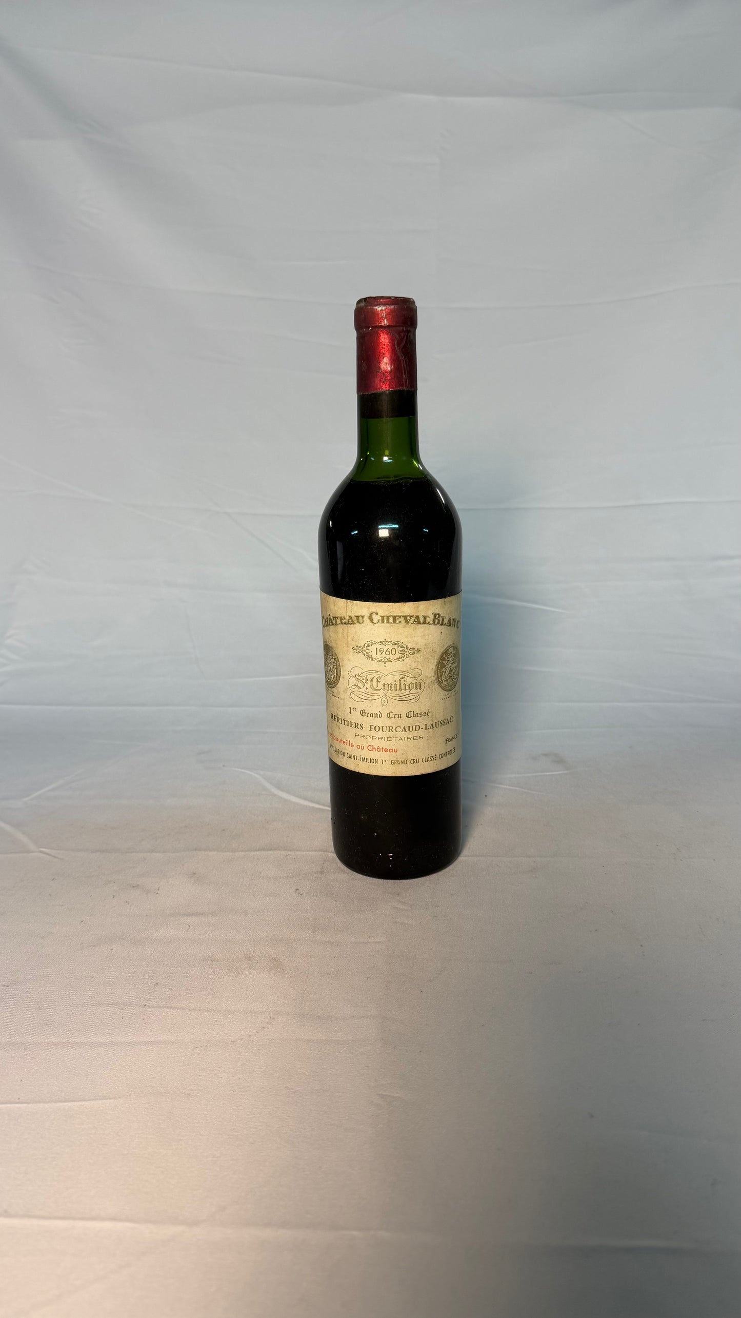 Château Cheval Blanc - 1960