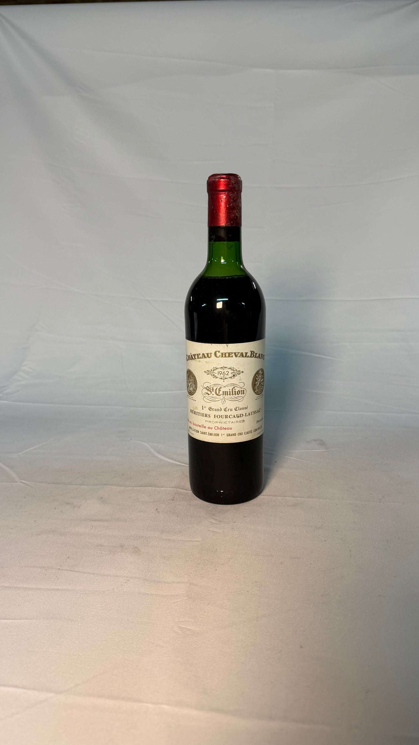 Château Cheval Blanc - 1962