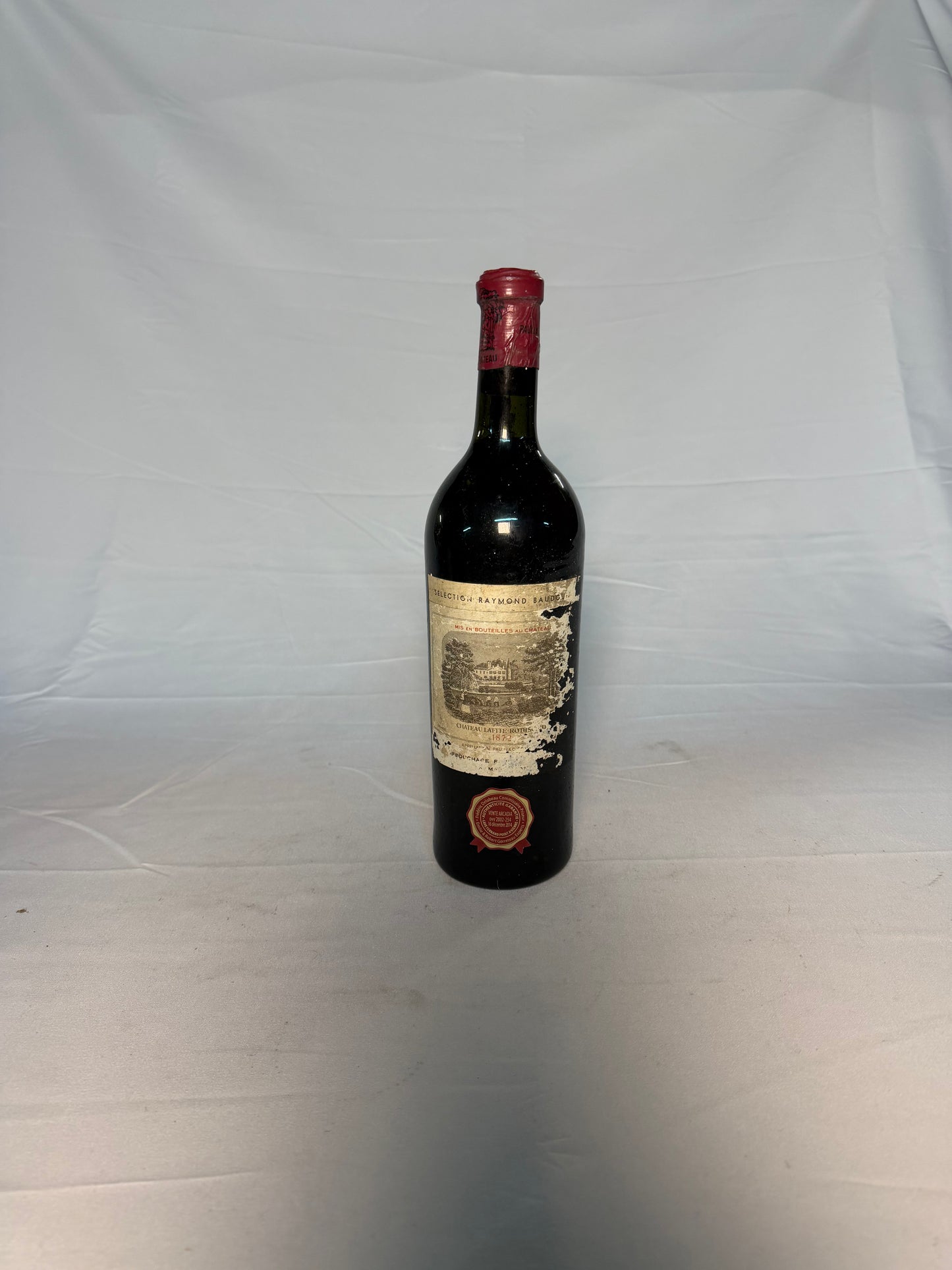 Château Lafite Rothschild - 1872