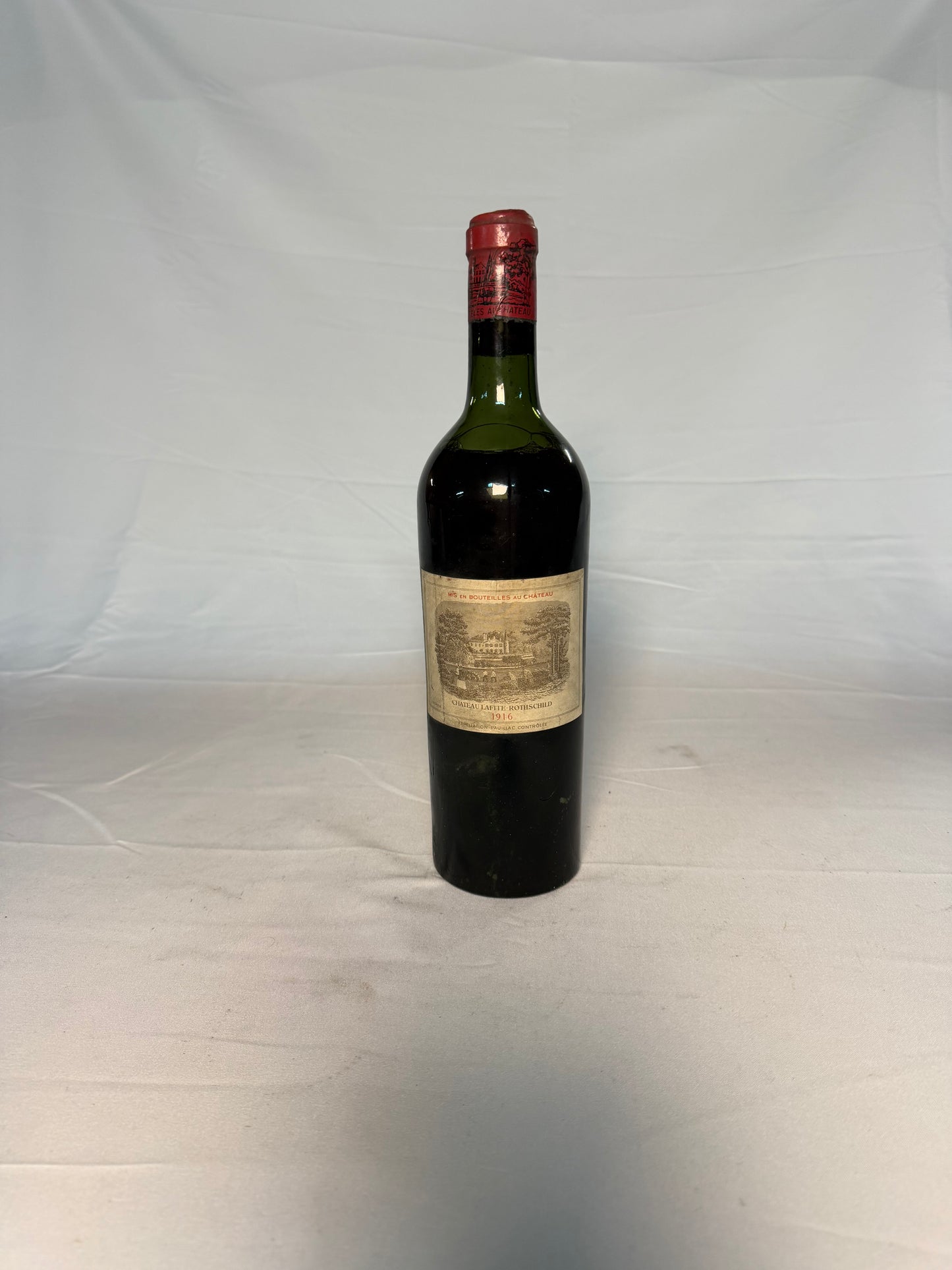 Château Lafite Rothschild - 1916