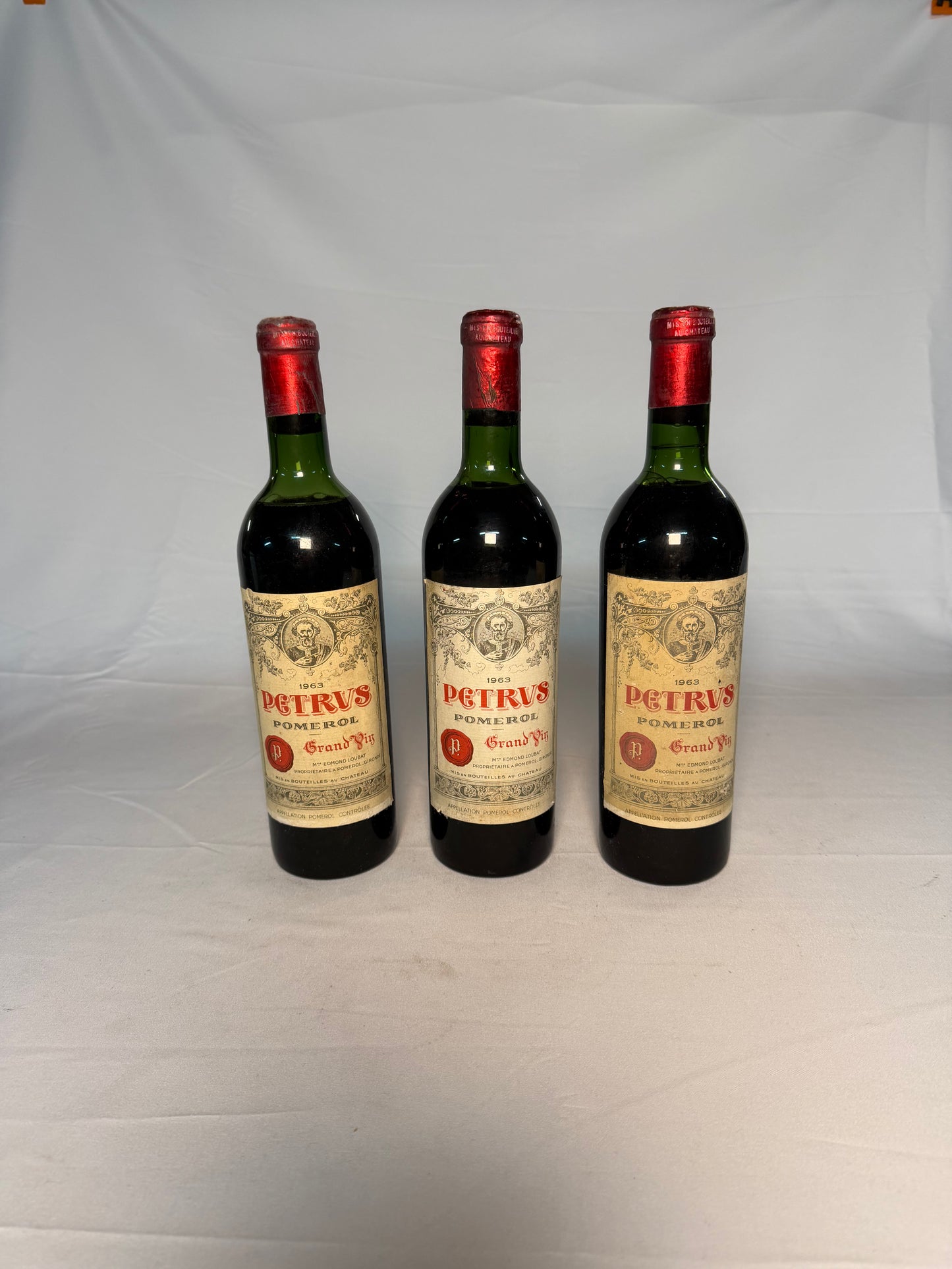 Château Petrus - 1963