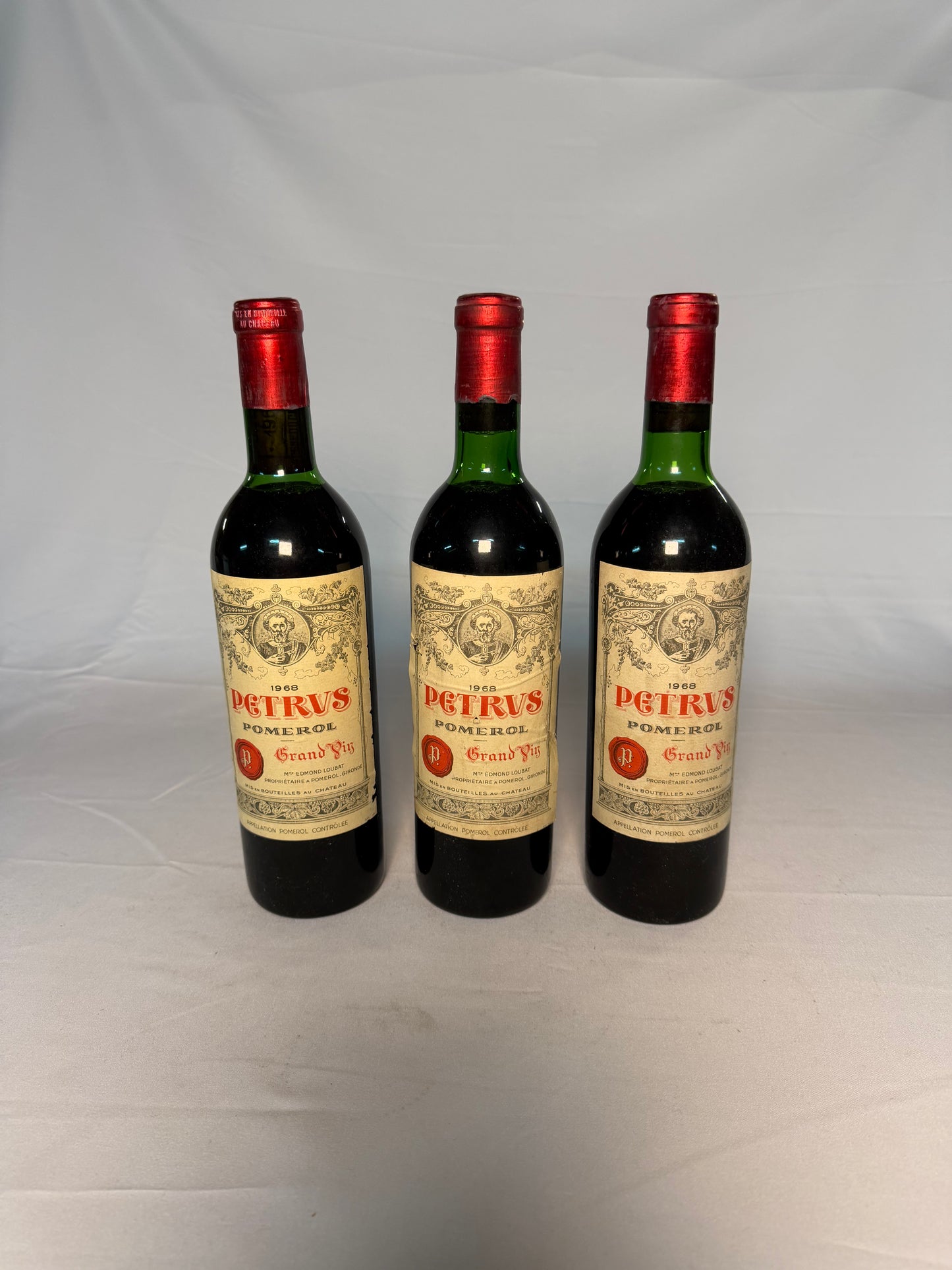 Château Petrus - 1968