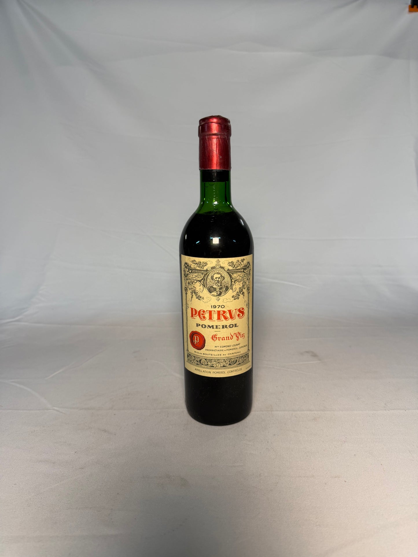 Château Petrus - 1970