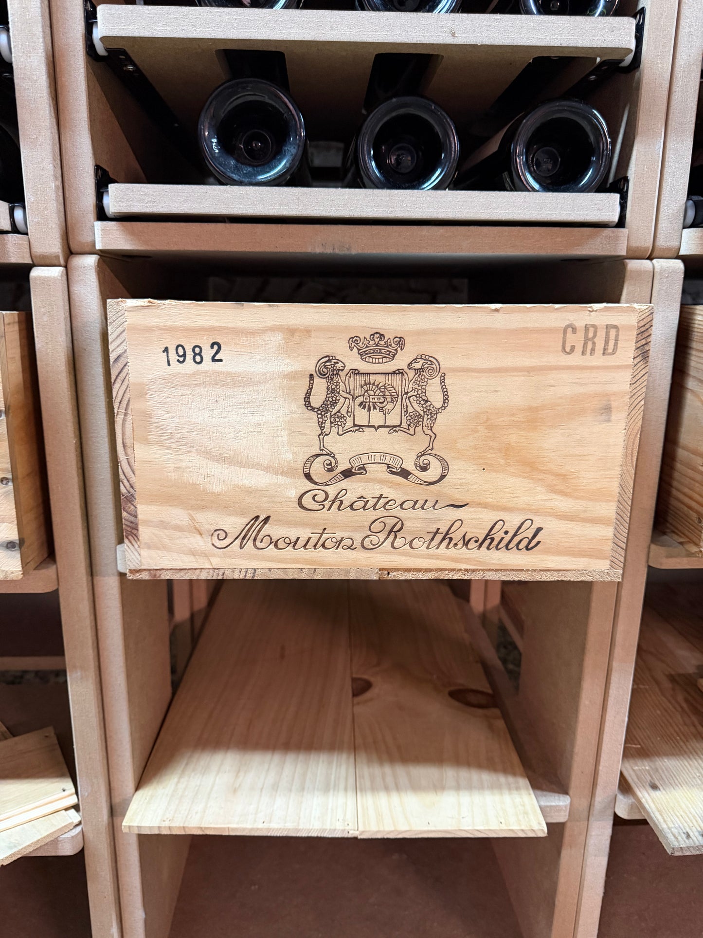 Château Mouton Rothschild - 1982