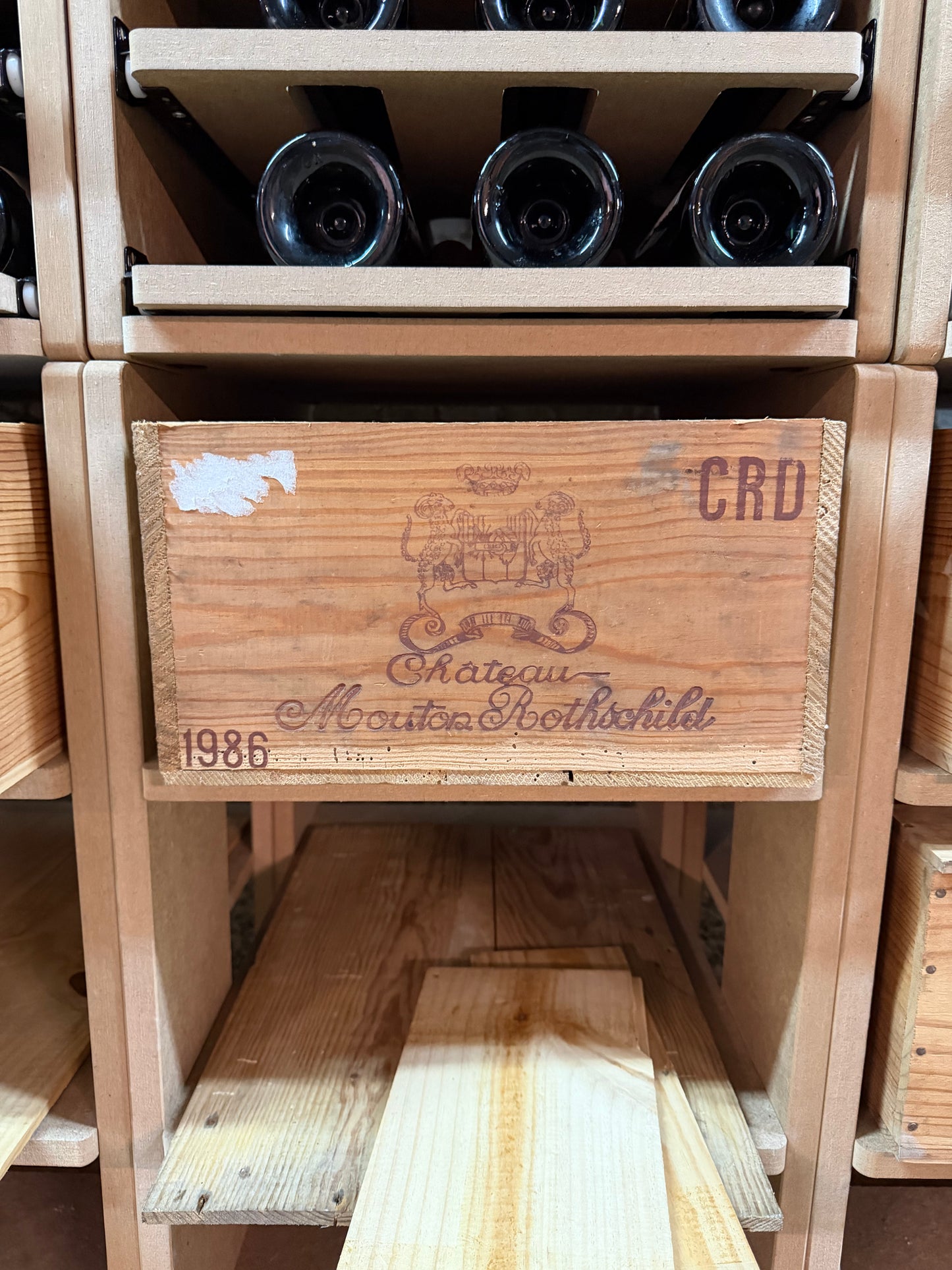 Château Mouton Rothschild - 1986