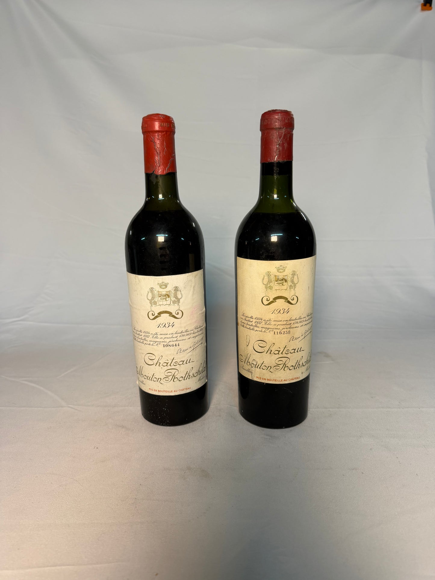 Château Mouton Rothschild - 1934