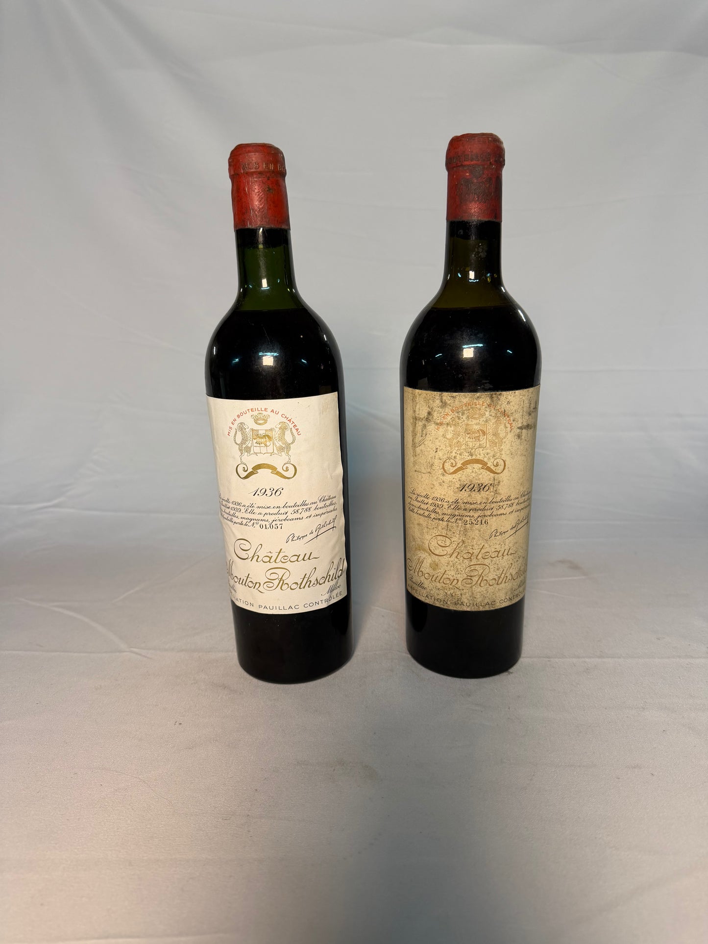 Château Mouton Rothschild - 1936