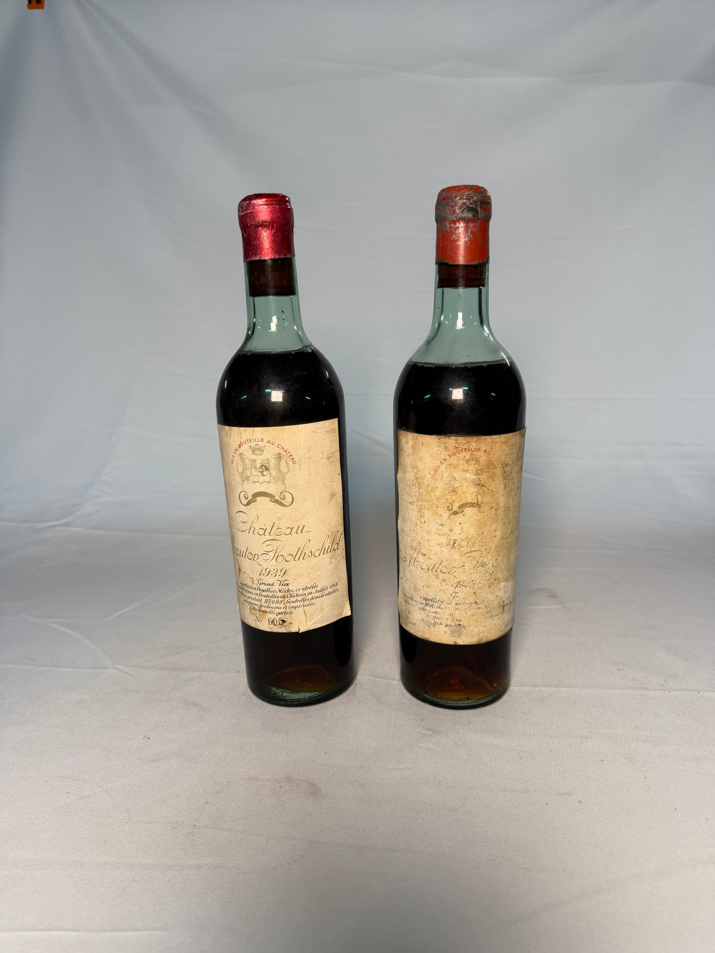 Château Mouton Rothschild - 1939