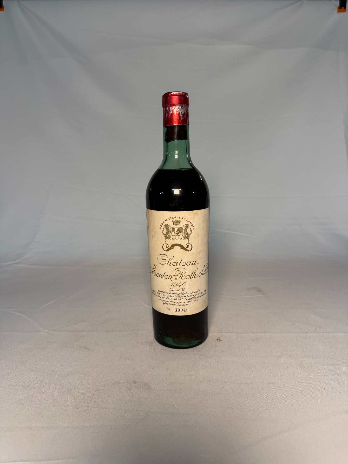 Château Mouton Rothschild - 1940