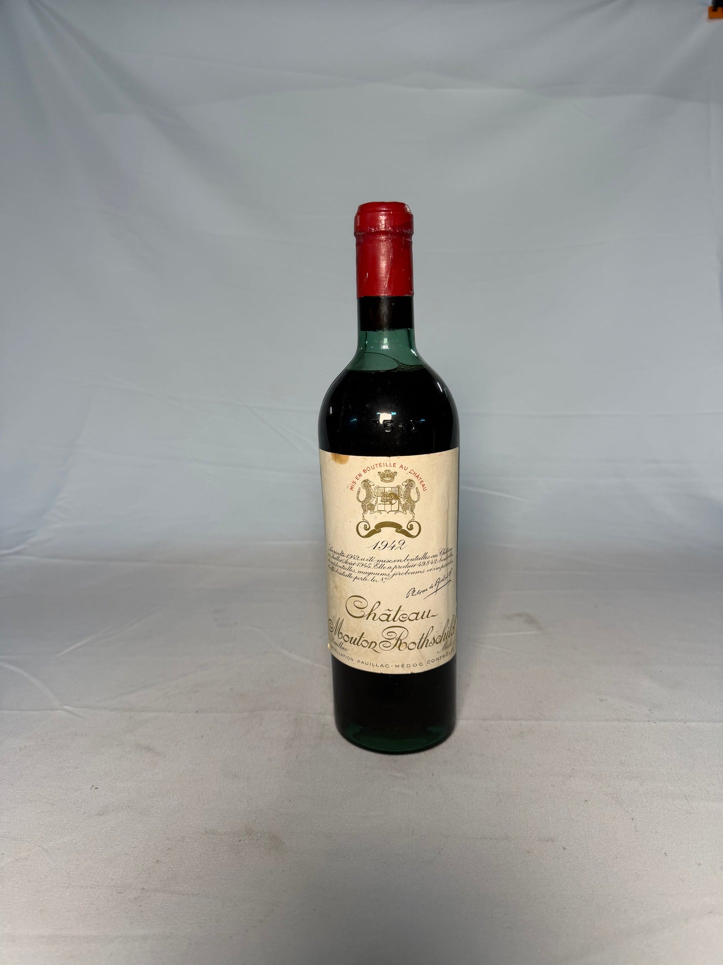 Château Mouton Rothschild - 1942