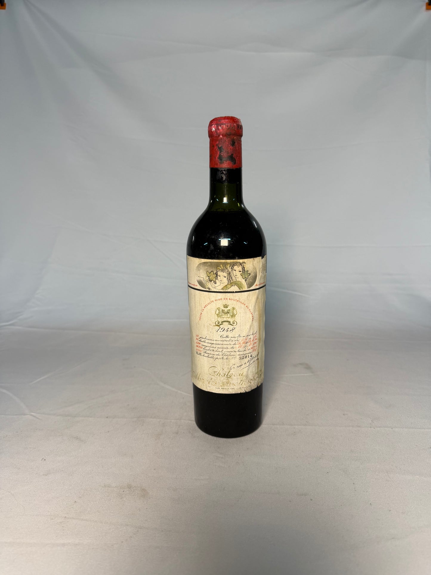 Château Mouton Rothschild - 1948