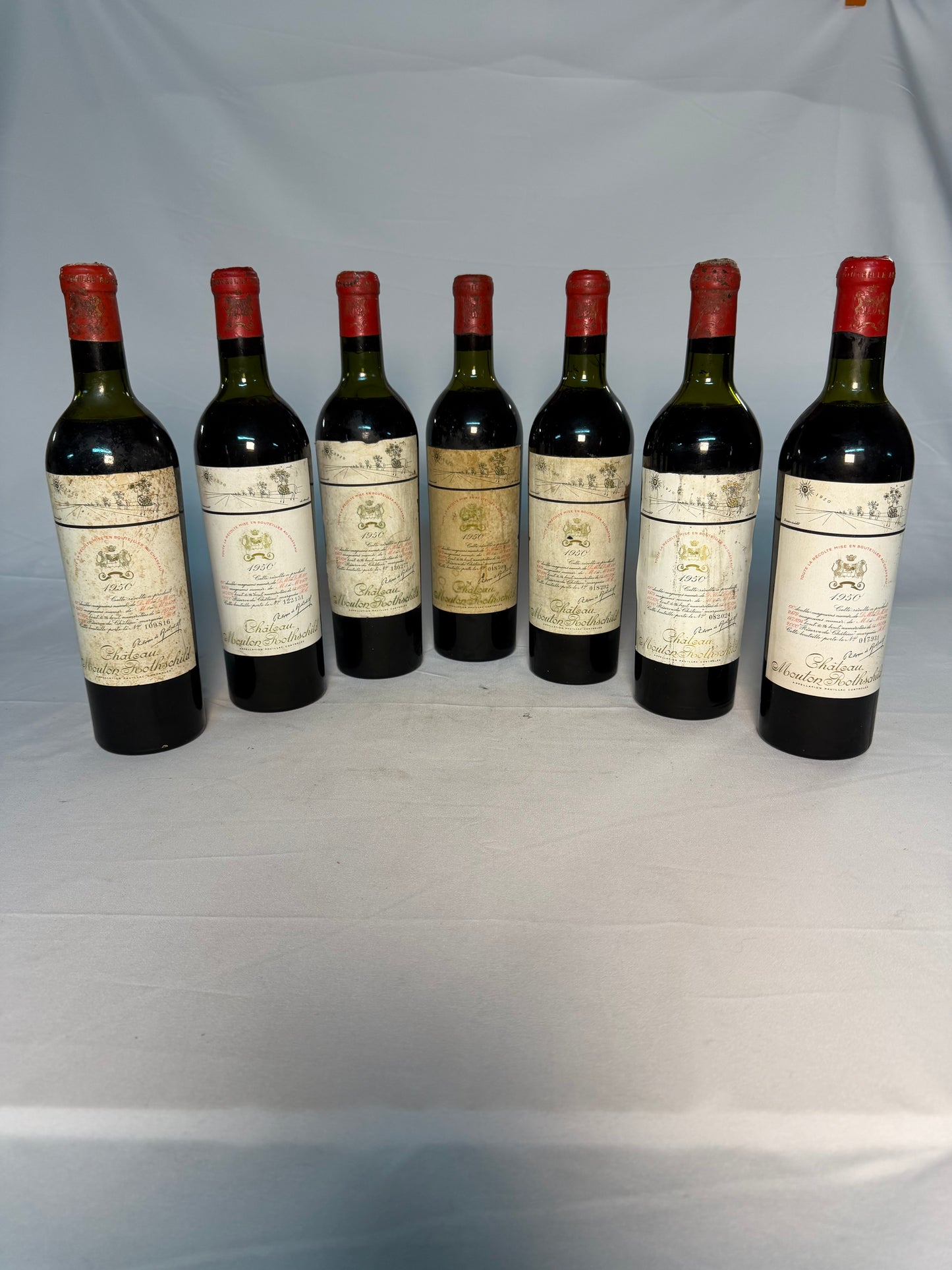 Château Mouton Rothschild - 1950