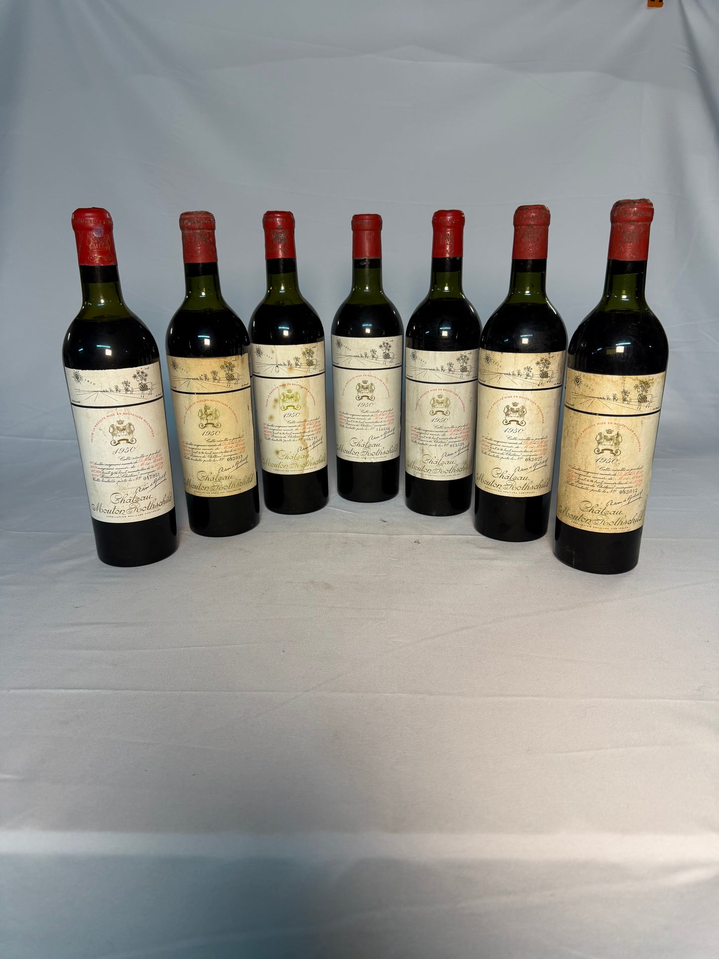 Château Mouton Rothschild - 1950