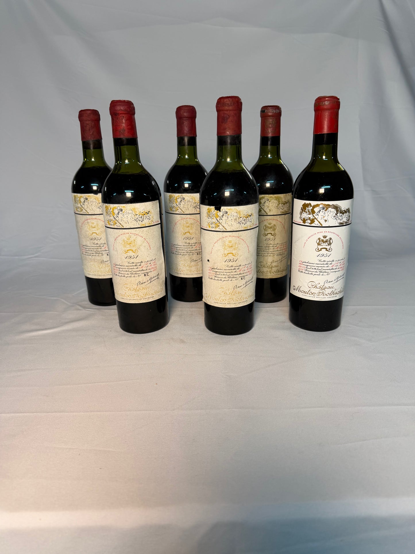 Château Mouton Rothschild - 1951