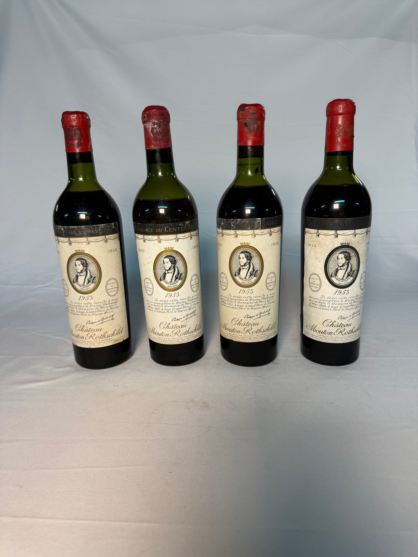 Château Mouton Rothschild - 1953