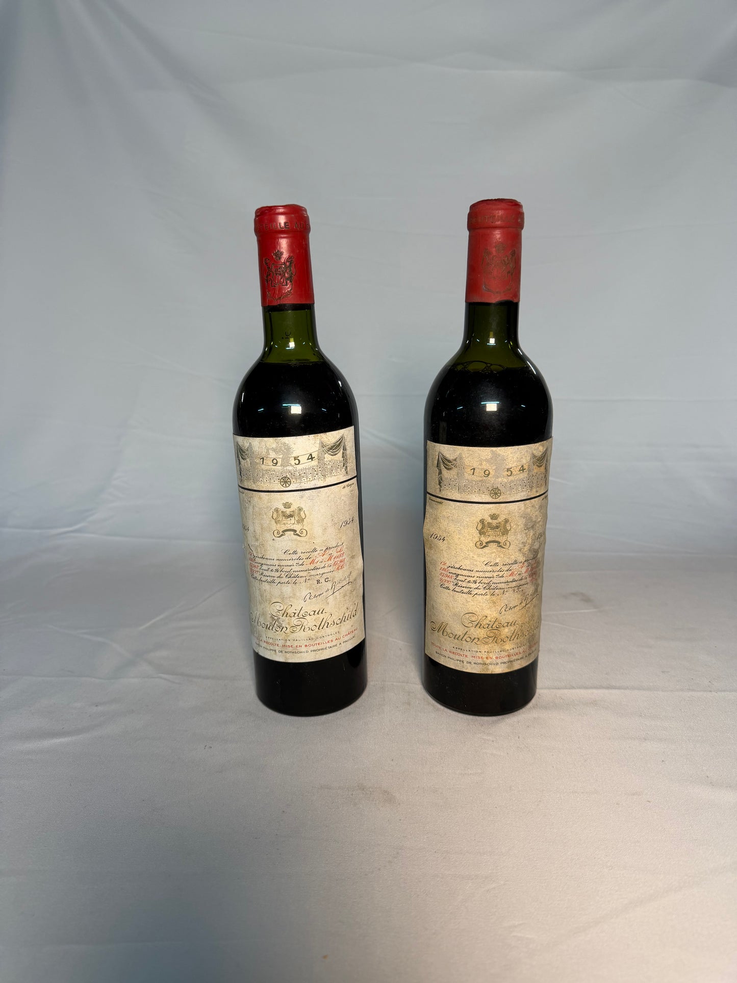 Château Mouton Rothschild - 1954