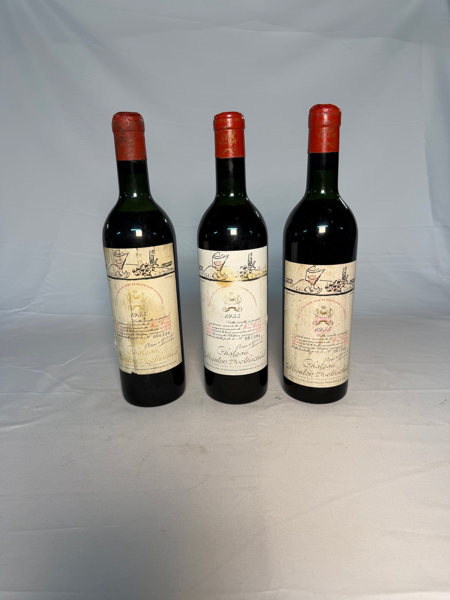Château Mouton Rothschild - 1955