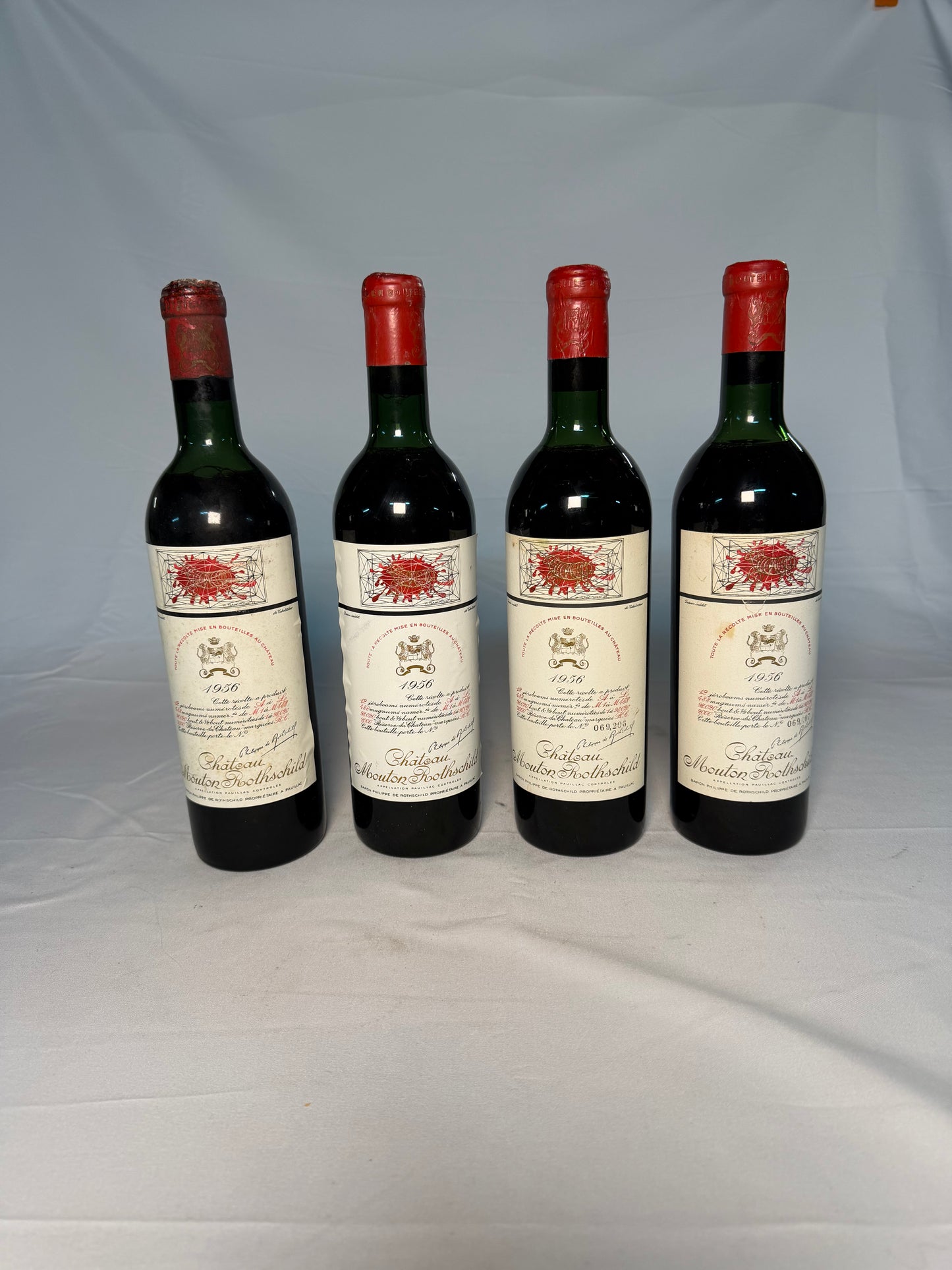 Château Mouton Rothschild - 1956