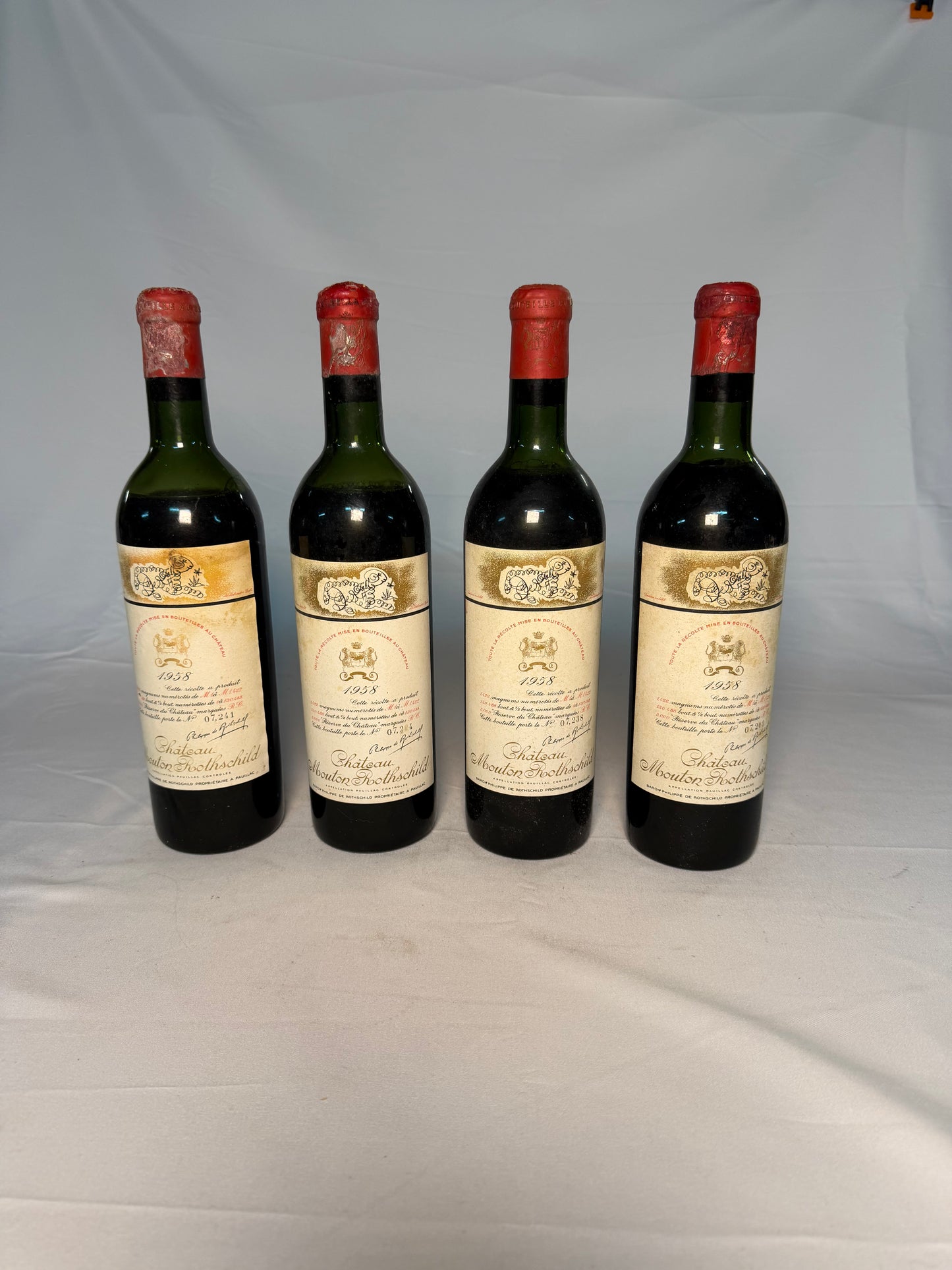 Château Mouton Rothschild - 1958
