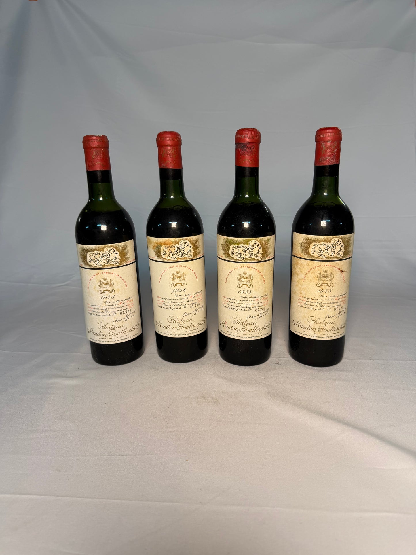 Château Mouton Rothschild - 1958