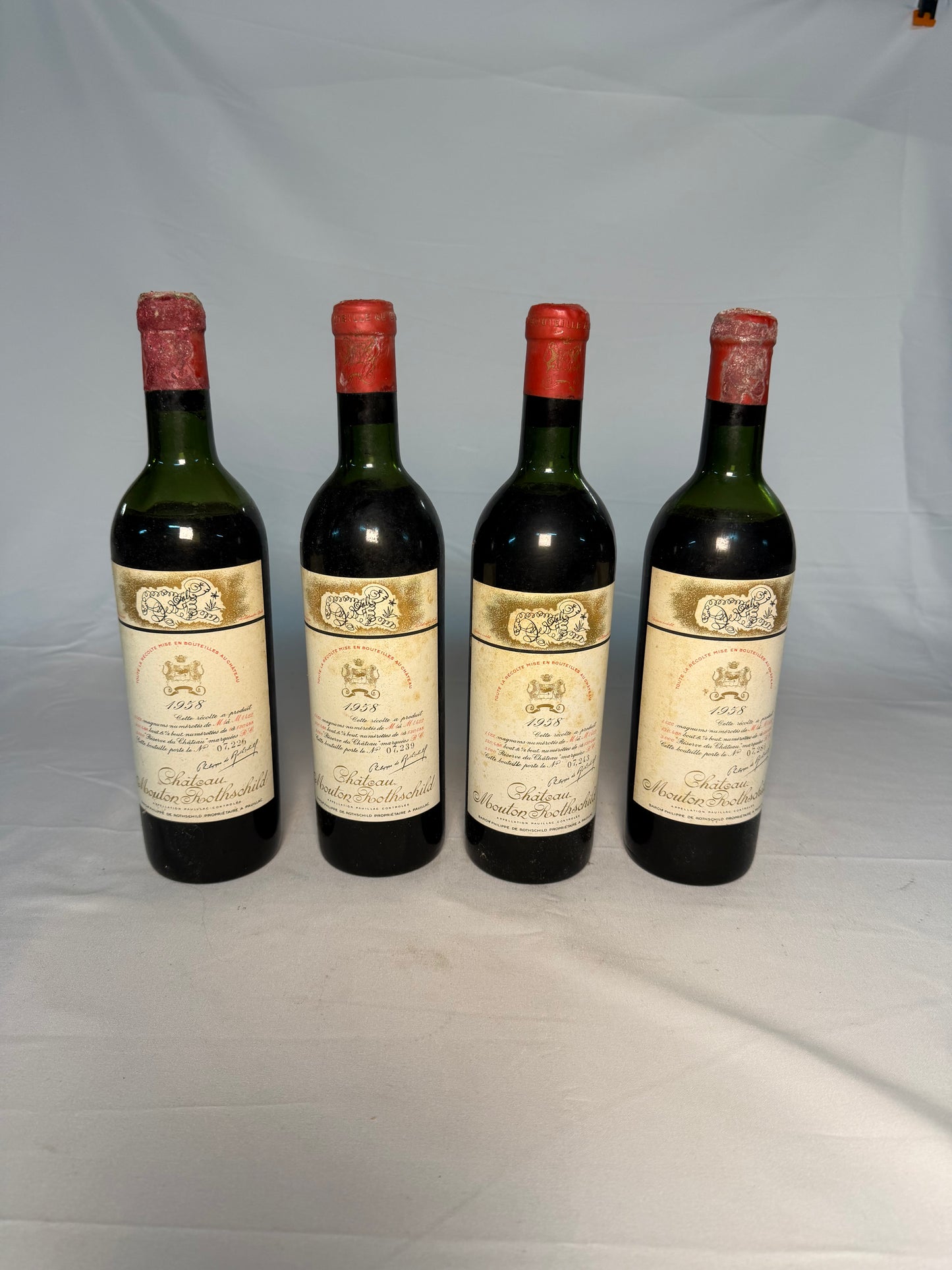 Château Mouton Rothschild - 1958