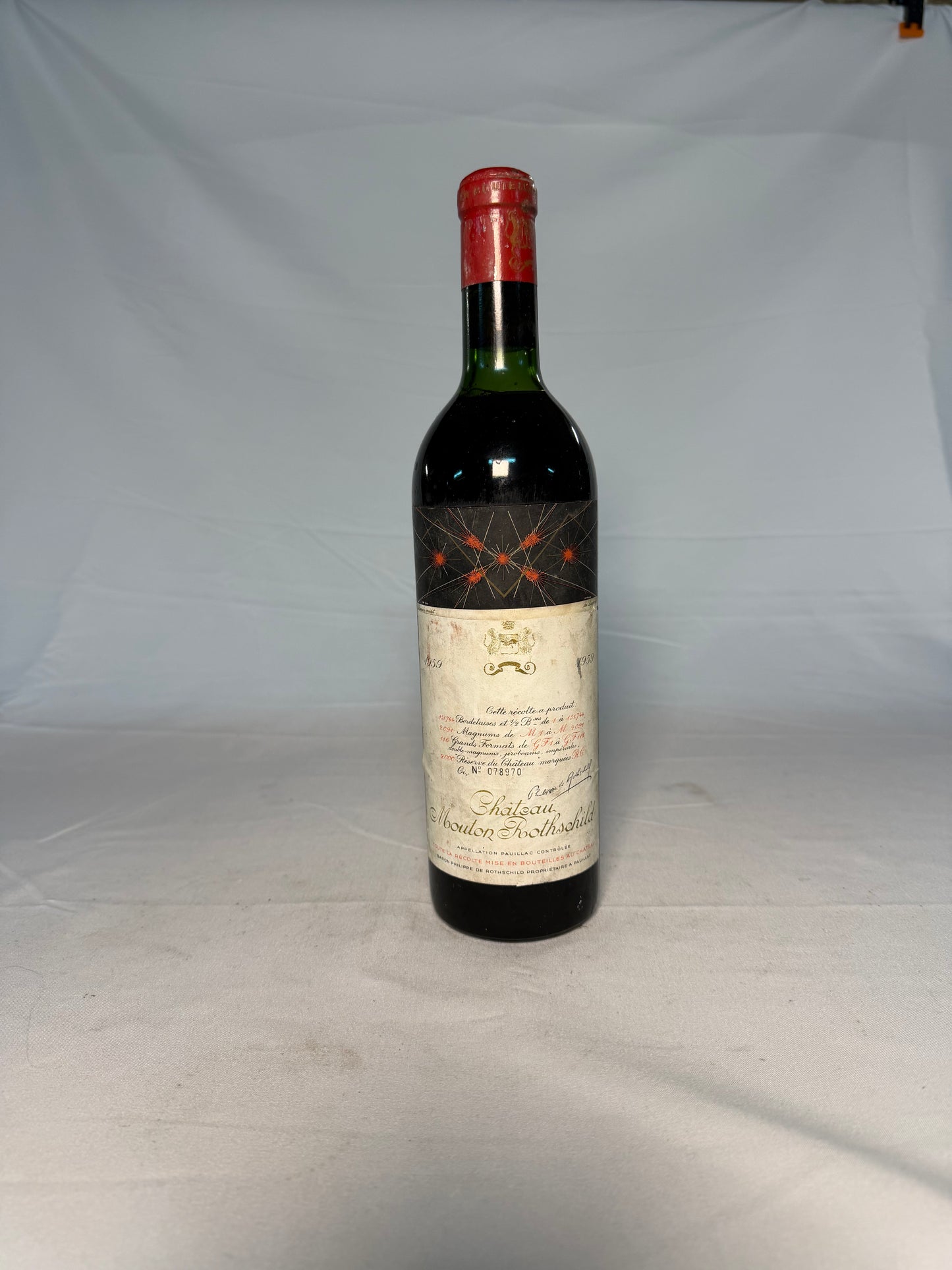 Château Mouton Rothschild - 1959