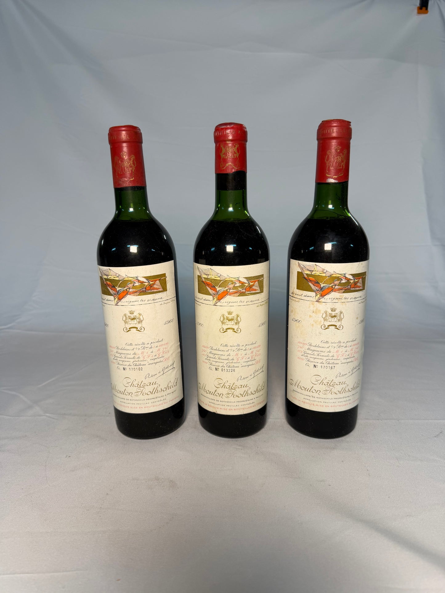 Château Mouton Rothschild - 1960