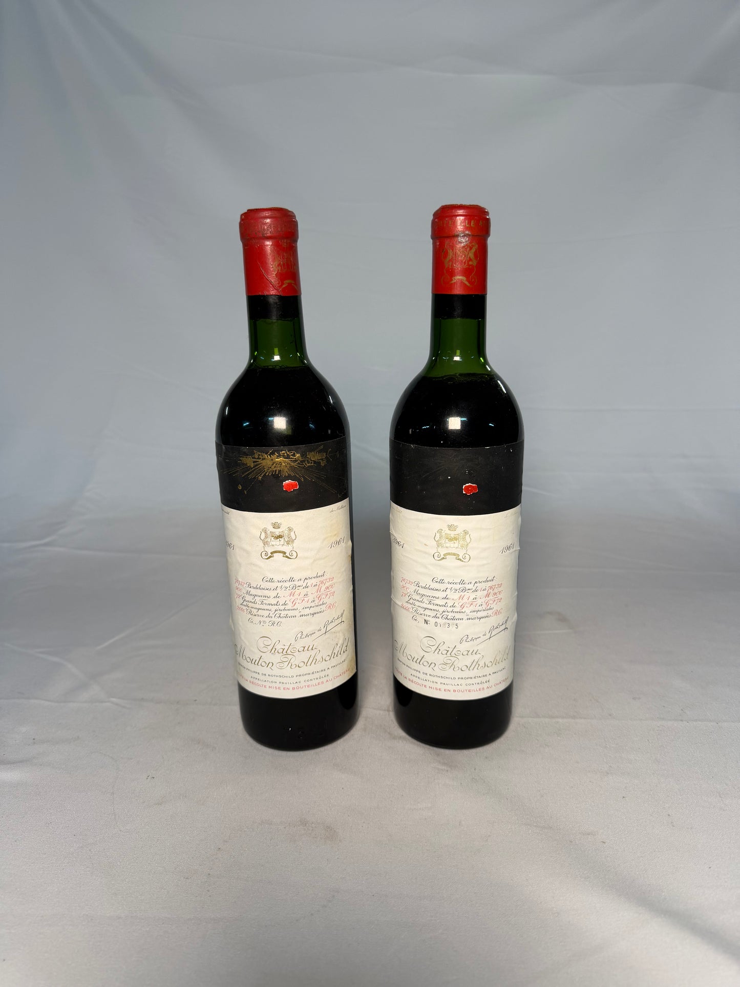 Château Mouton Rothschild - 1961