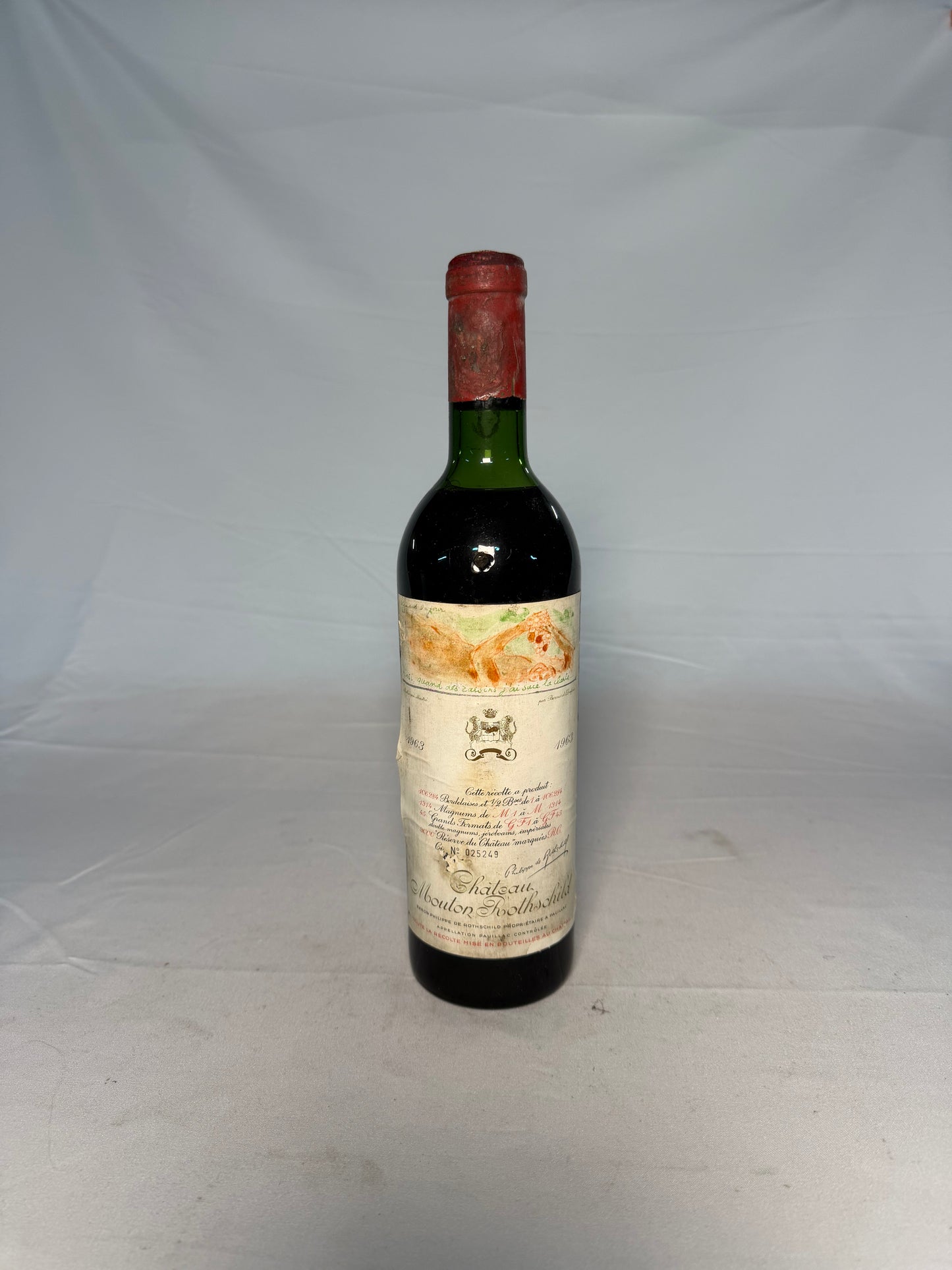 Château Mouton Rothschild - 1963