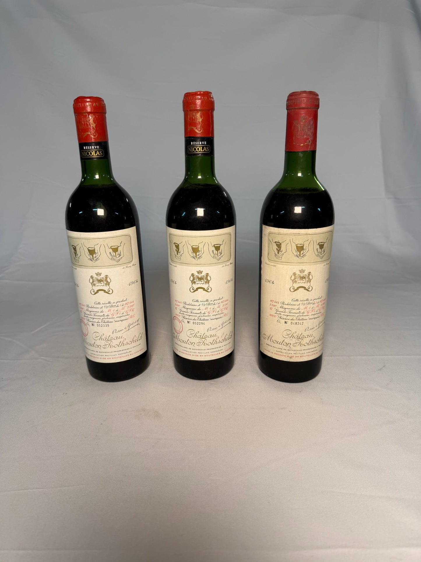 Château Mouton Rothschild - 1964
