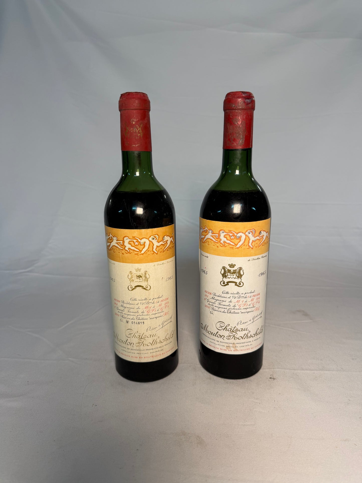Château Mouton Rothschild - 1965
