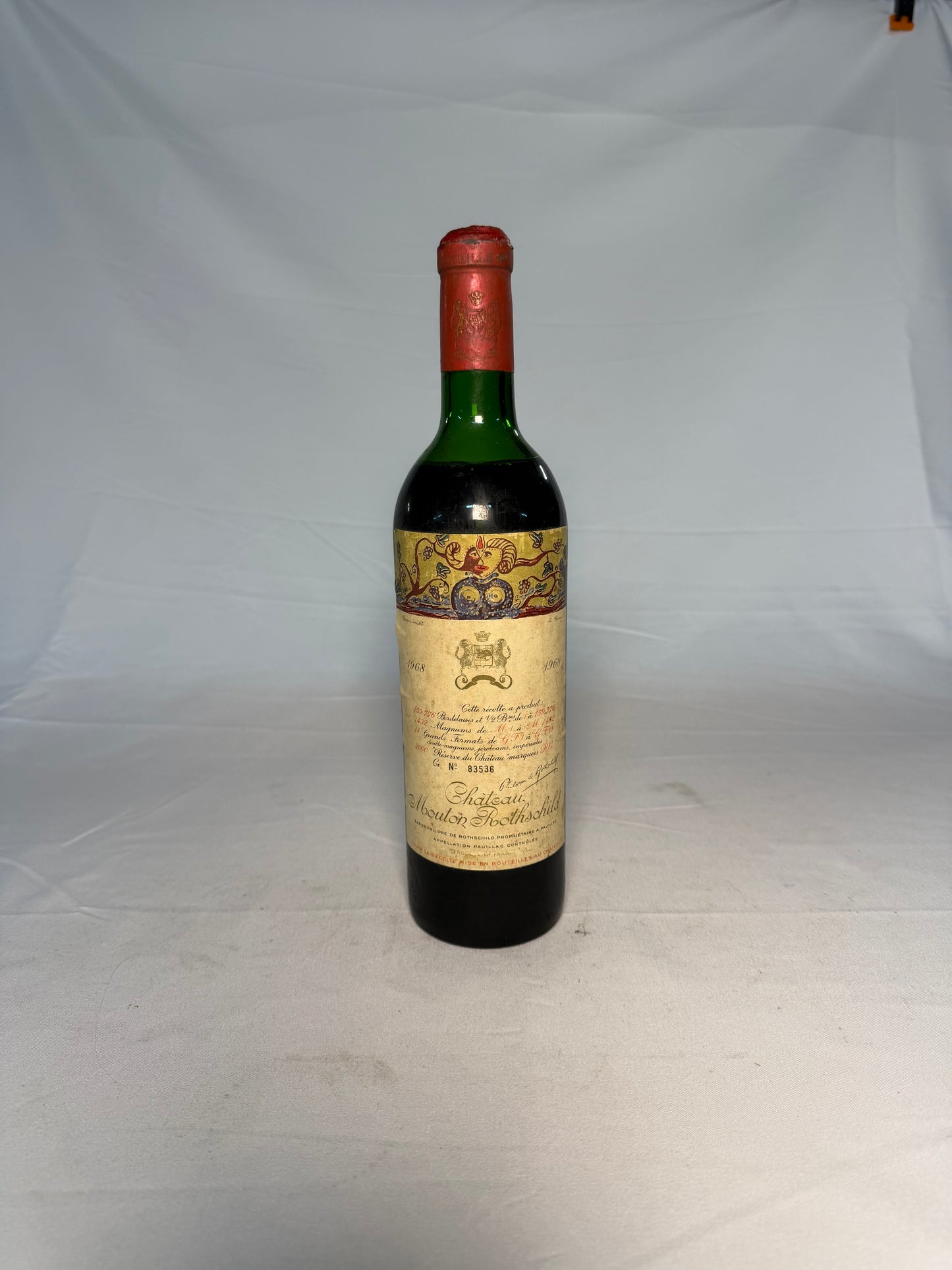Château Mouton Rothschild - 1968