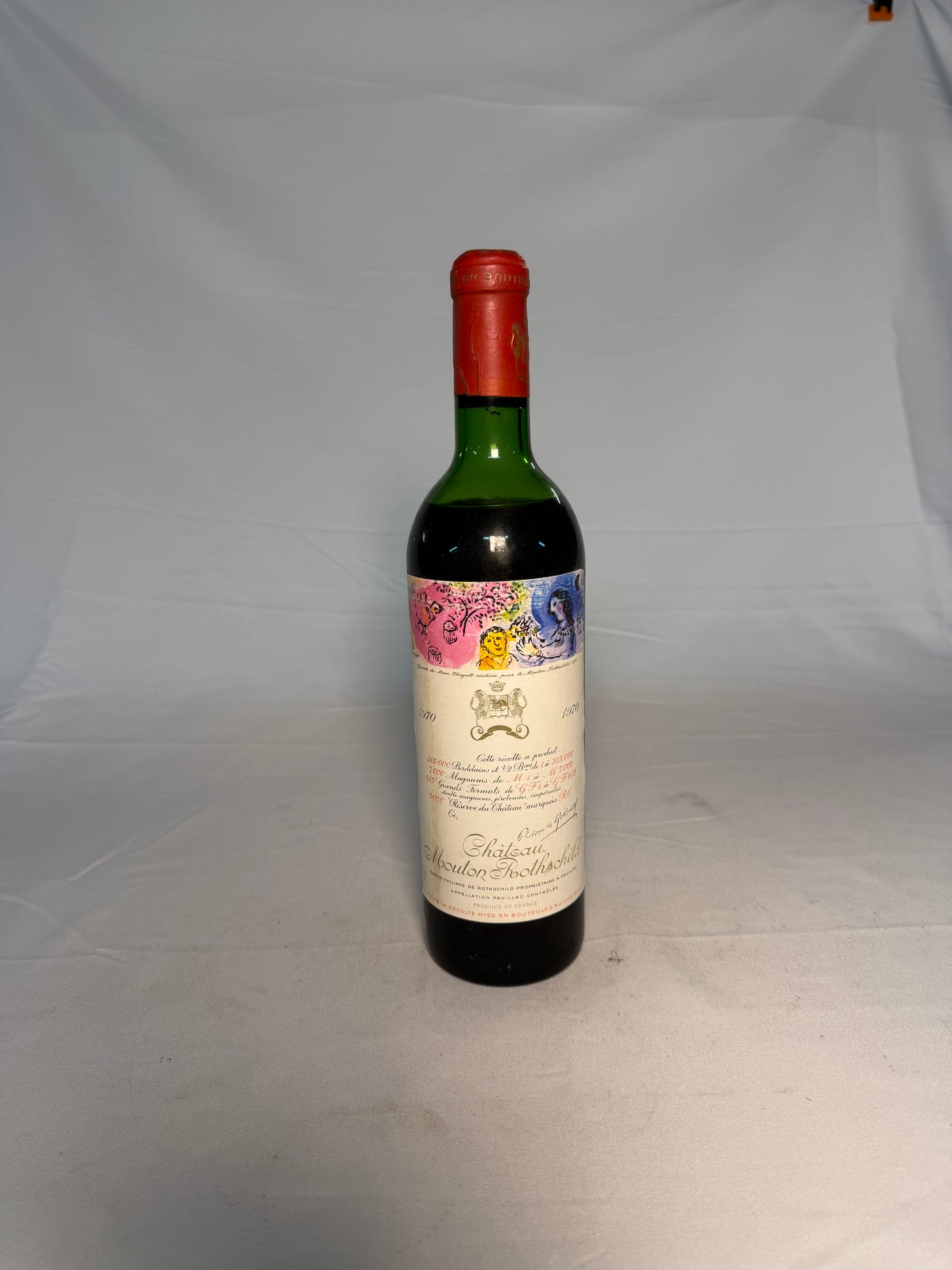 Château Mouton Rothschild - 1970