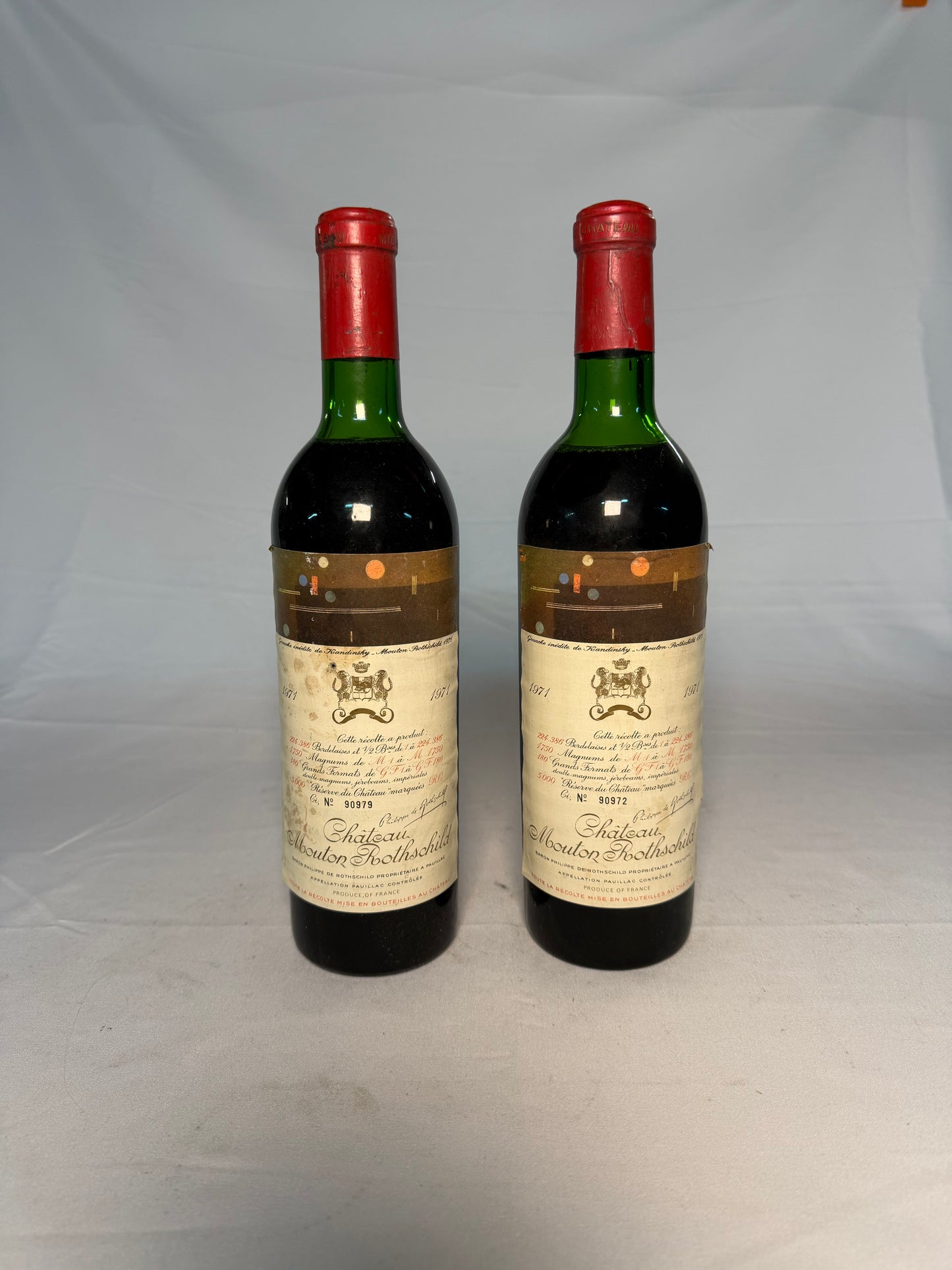 Château Mouton Rothschild - 1971