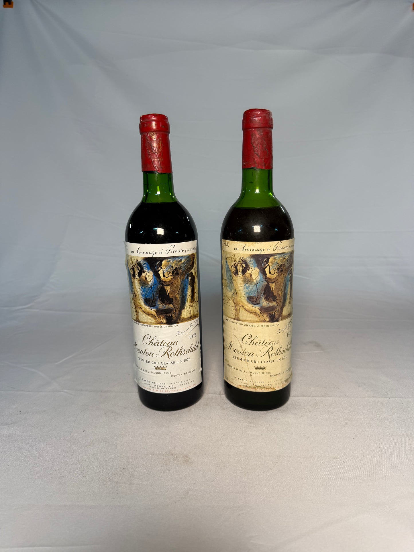 Château Mouton Rothschild - 1973