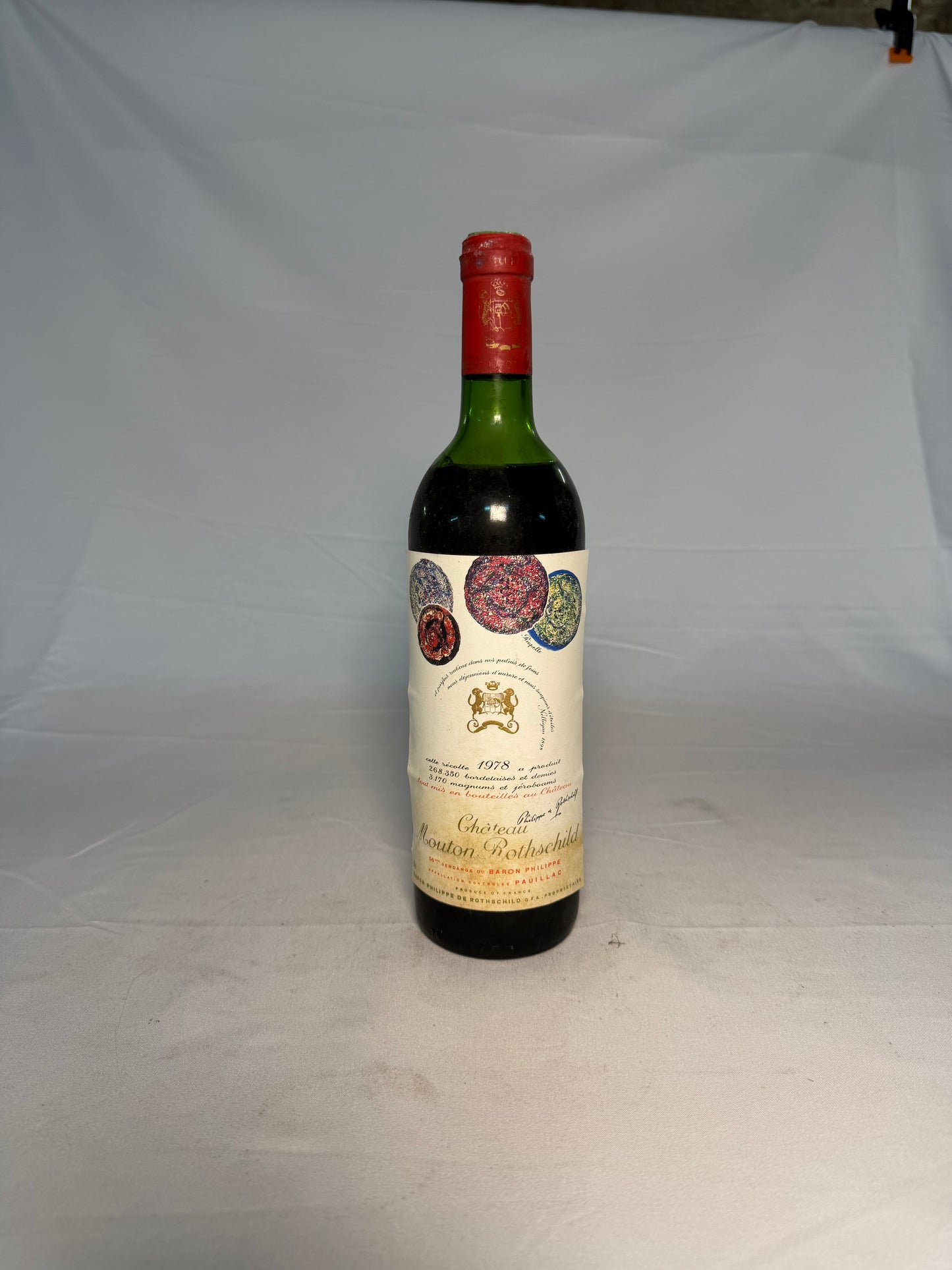 Château Mouton Rothschild - 1978