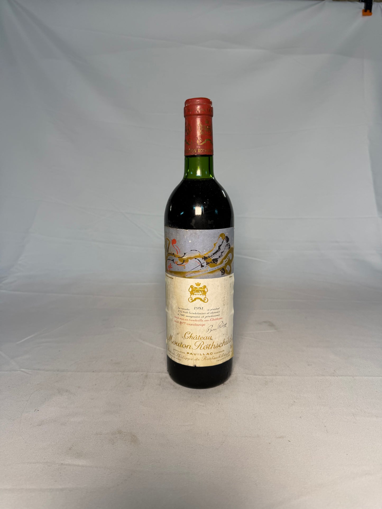 Château Mouton Rothschild - 1981