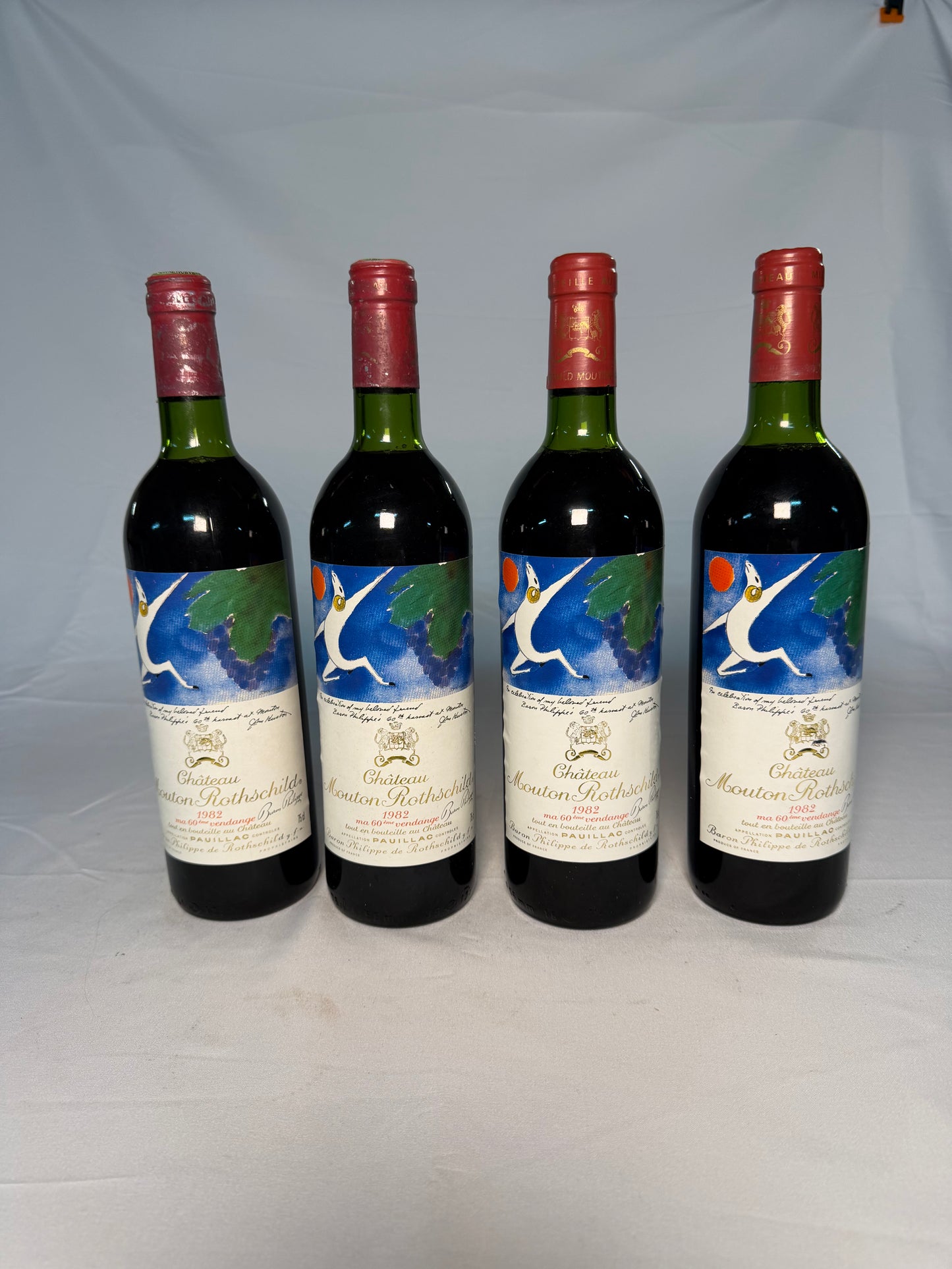 Château Mouton Rothschild - 1982