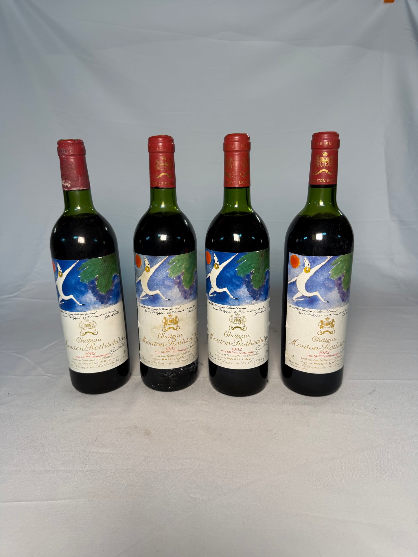 Château Mouton Rothschild - 1982
