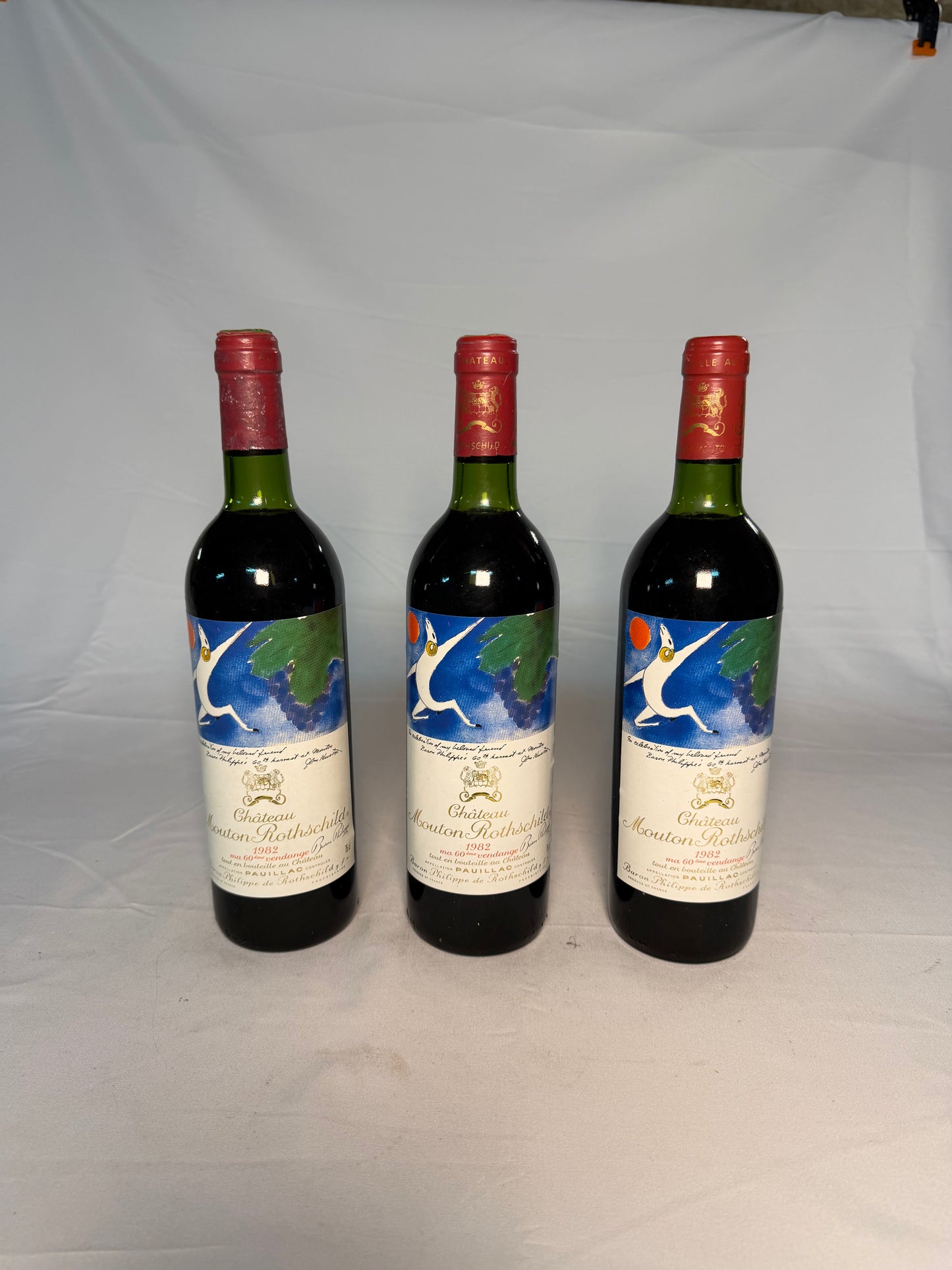 Château Mouton Rothschild - 1982